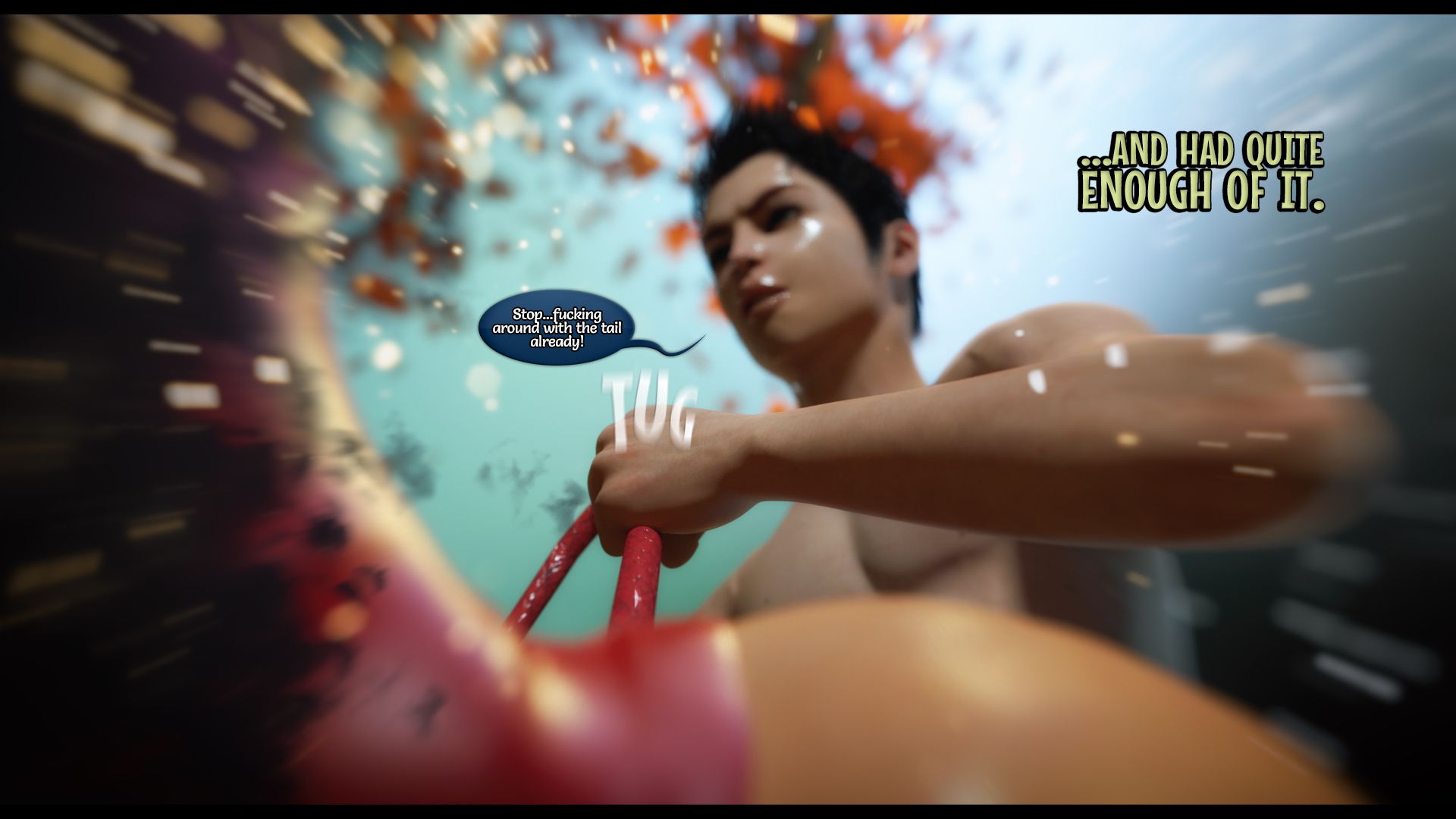 Nature Of Nurture [Noxlore] What Dreams May Come - Halloween Short - Page 40