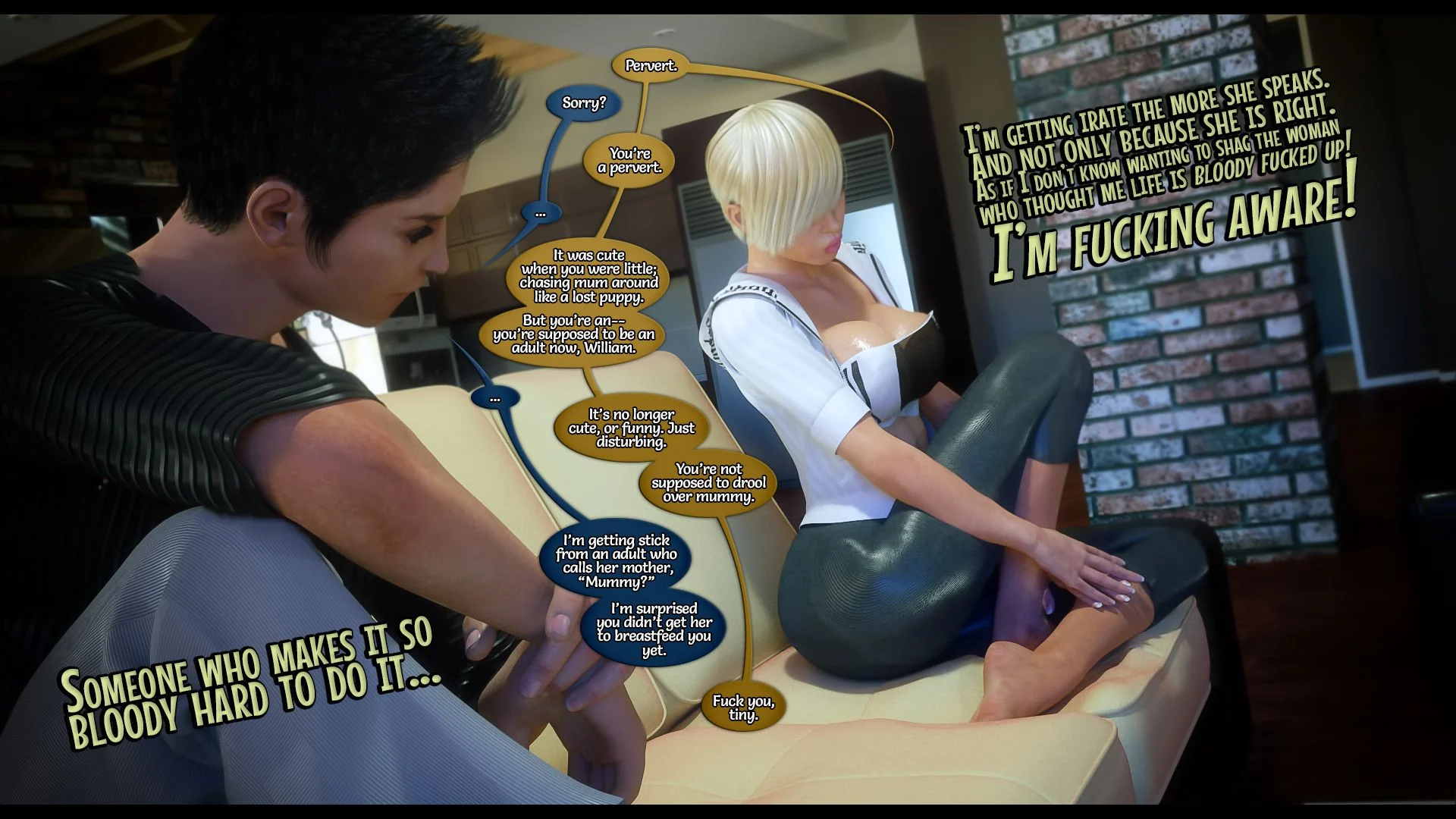 Nature Of Nurture [Noxlore] Chapter 1 - Page 140