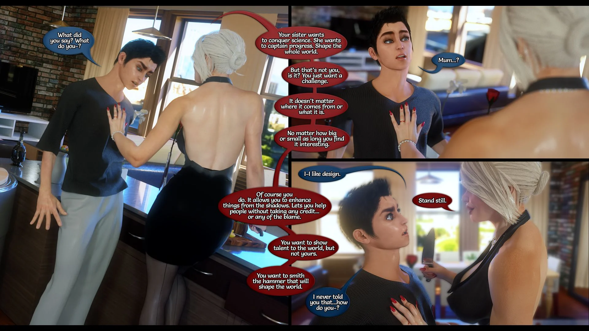 Nature Of Nurture [Noxlore] Chapter 1 - Page 164