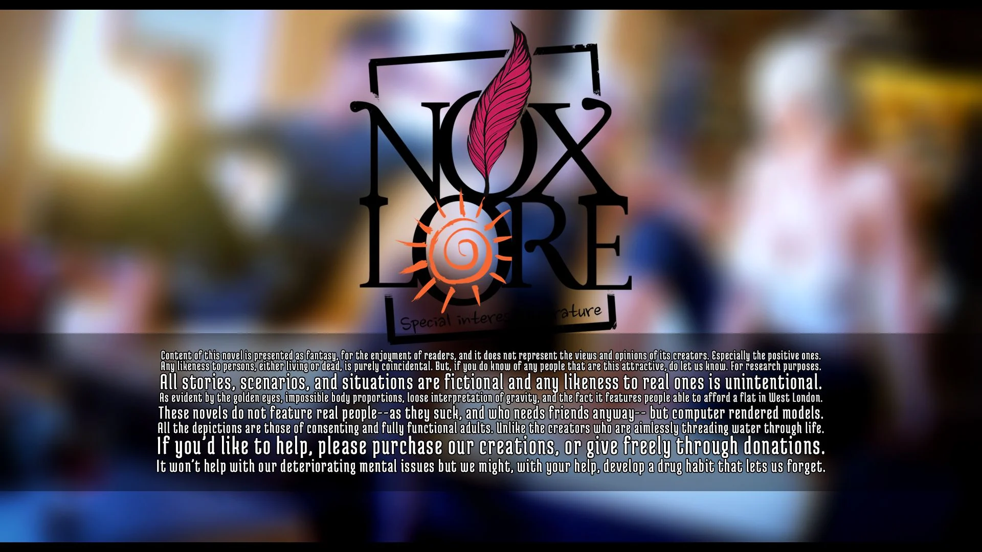 Nature Of Nurture [Noxlore] Chapter 1 - Page 3
