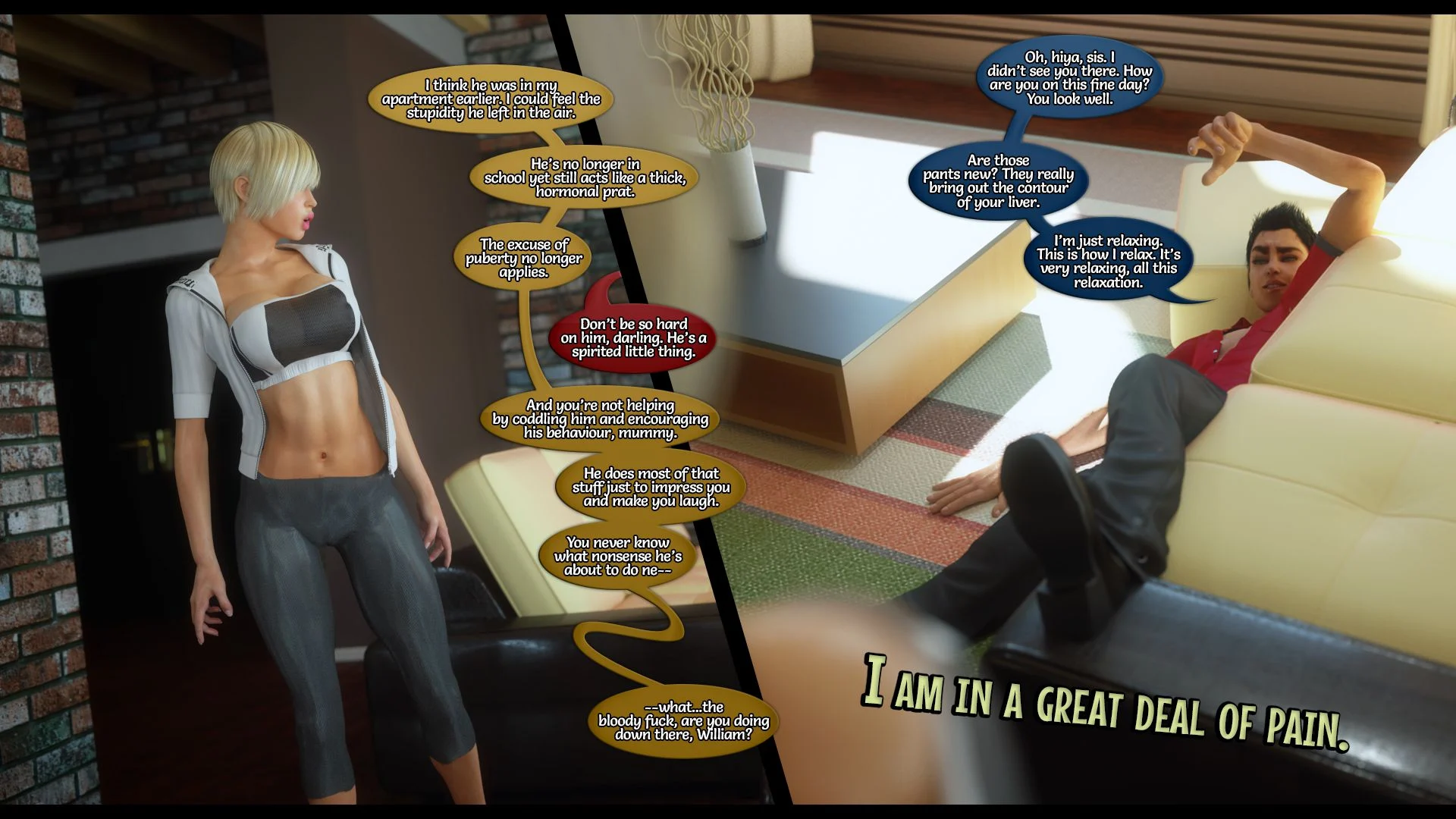 Nature Of Nurture [Noxlore] Chapter 1 - Page 61