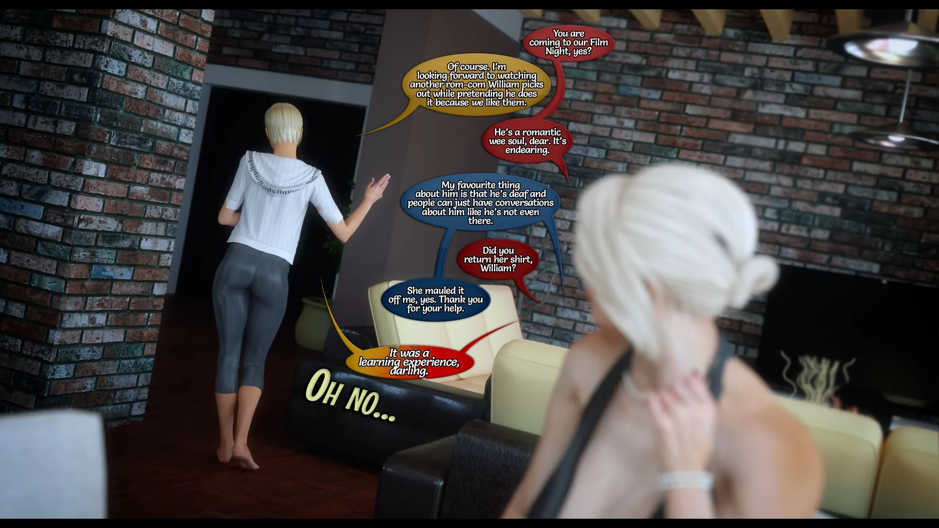 Nature Of Nurture [Noxlore] Chapter 1 - Page 87