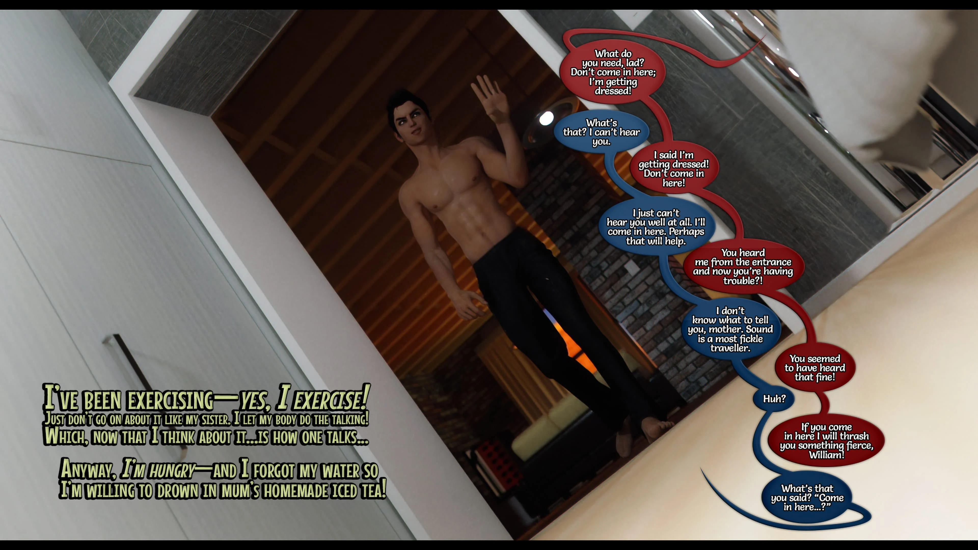 Nature Of Nurture [Noxlore] Chapter 2.1 - Page 138