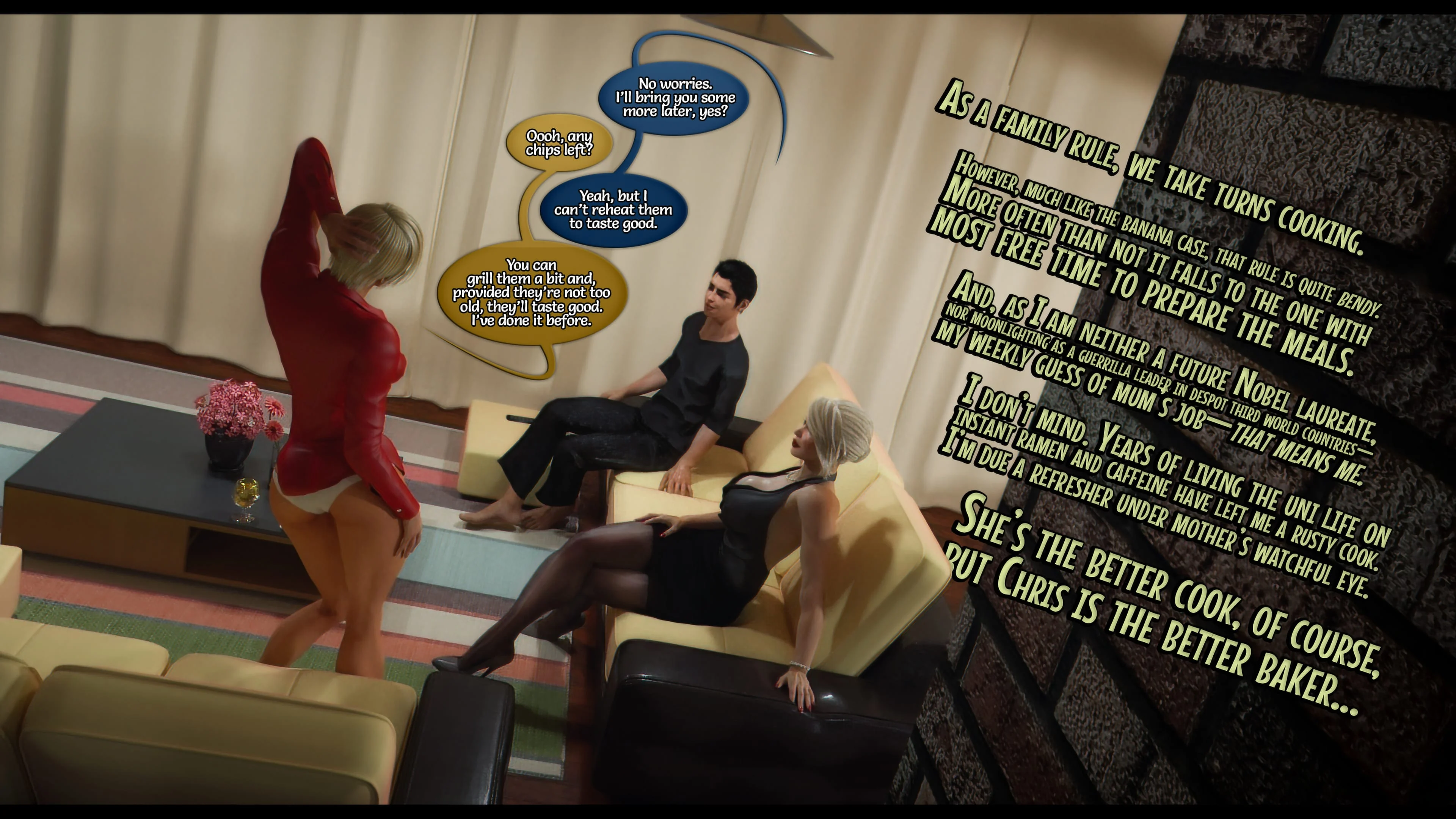 Nature Of Nurture [Noxlore] Chapter 2.1 - Page 31