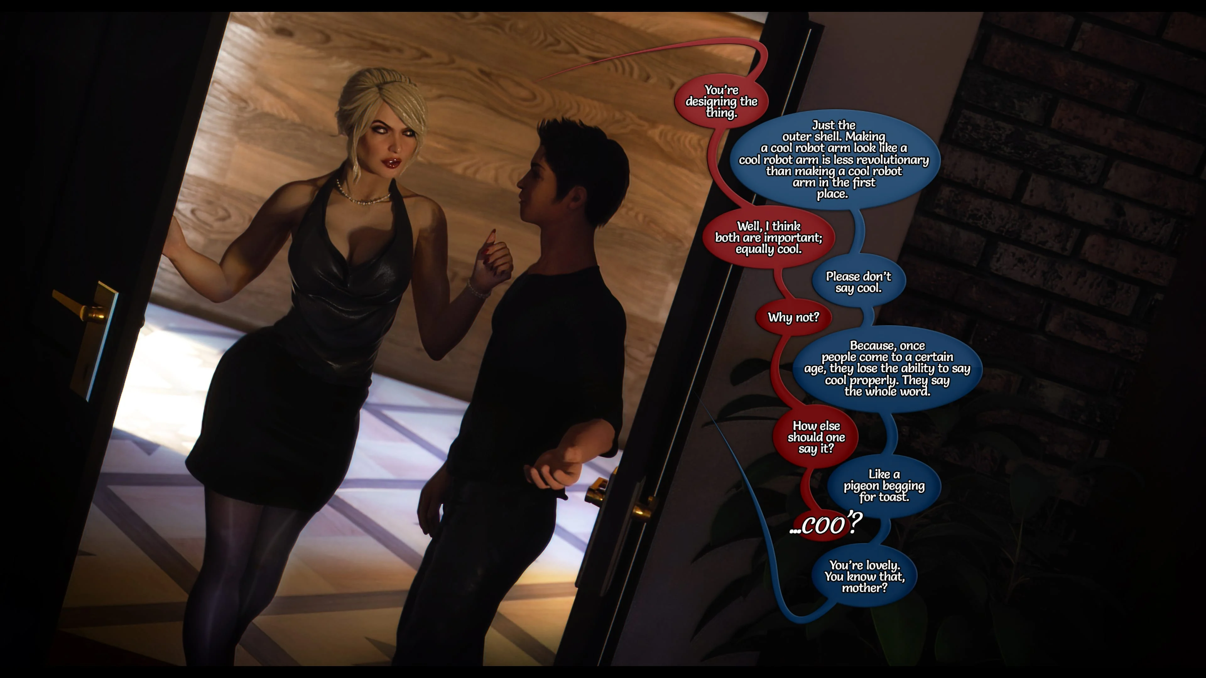 Nature Of Nurture [Noxlore] Chapter 2.1 - Page 449