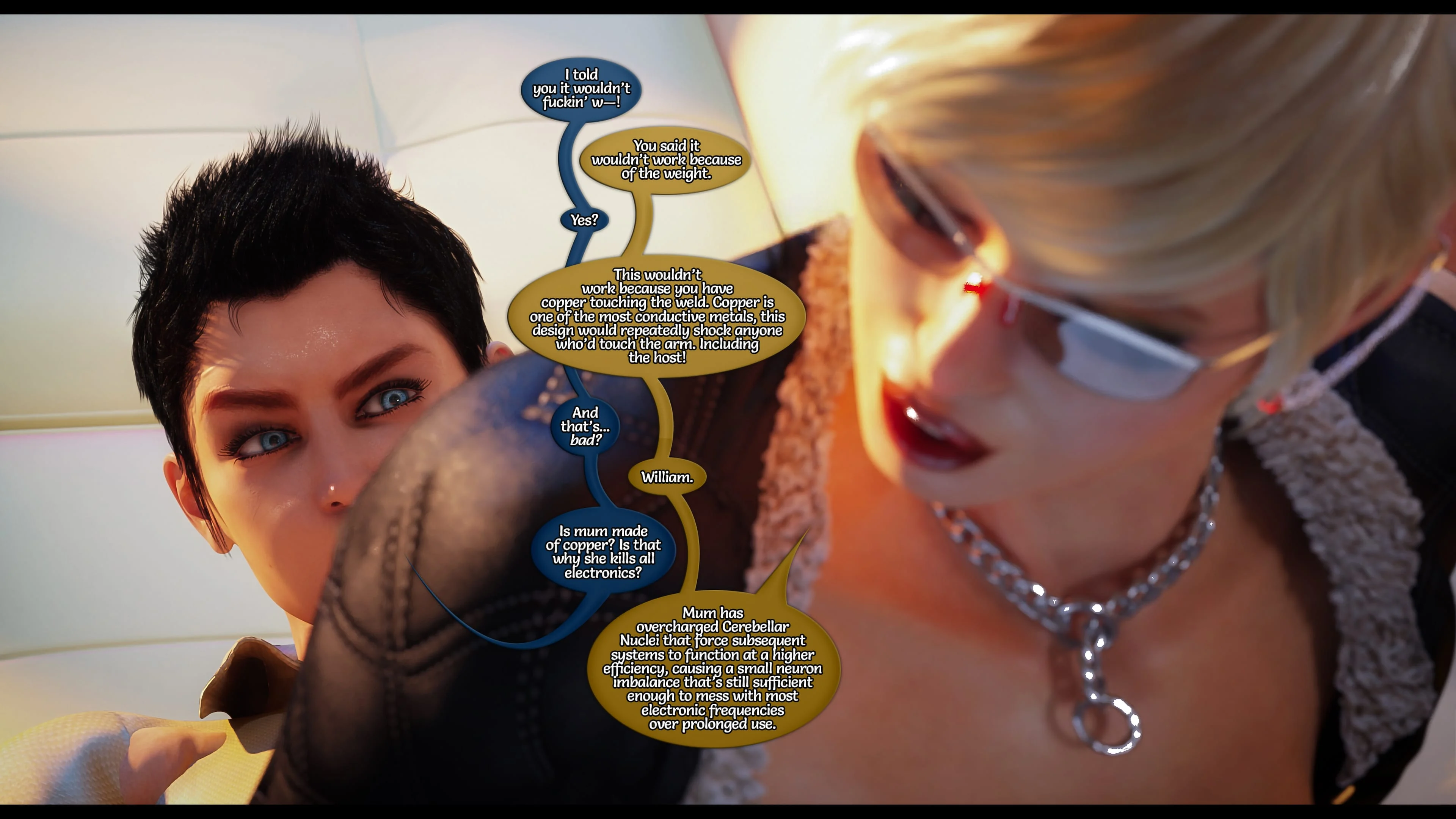 Nature Of Nurture [Noxlore] Chapter 2.3 - Page 335