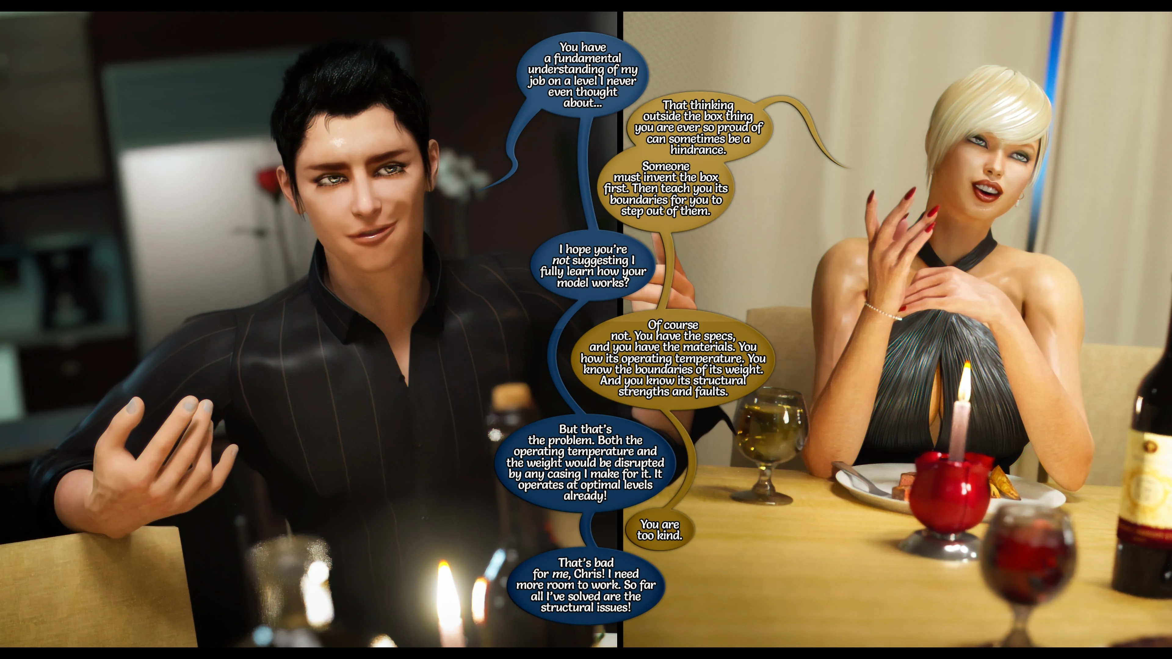 Nature Of Nurture [Noxlore] Chapter 2.3 - Page 75