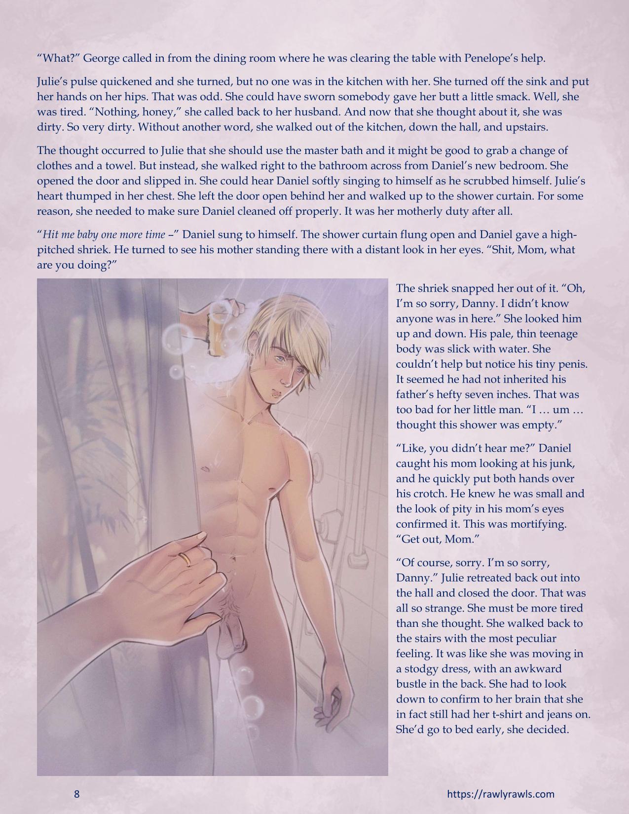 The Haunting Of Palmer Mansion [TenderMindd , RawlyRawls] Chapter 1 - Part 1 - Page 8