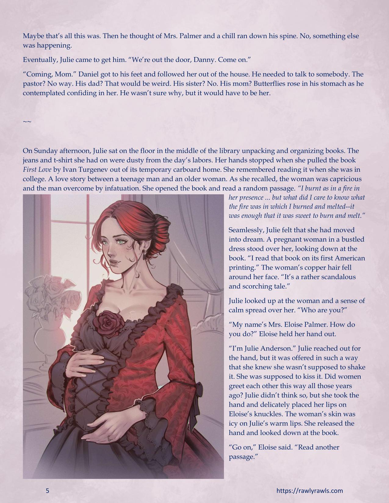 The Haunting Of Palmer Mansion [TenderMindd , RawlyRawls] Chapter 1 - Part 2 - Page 5