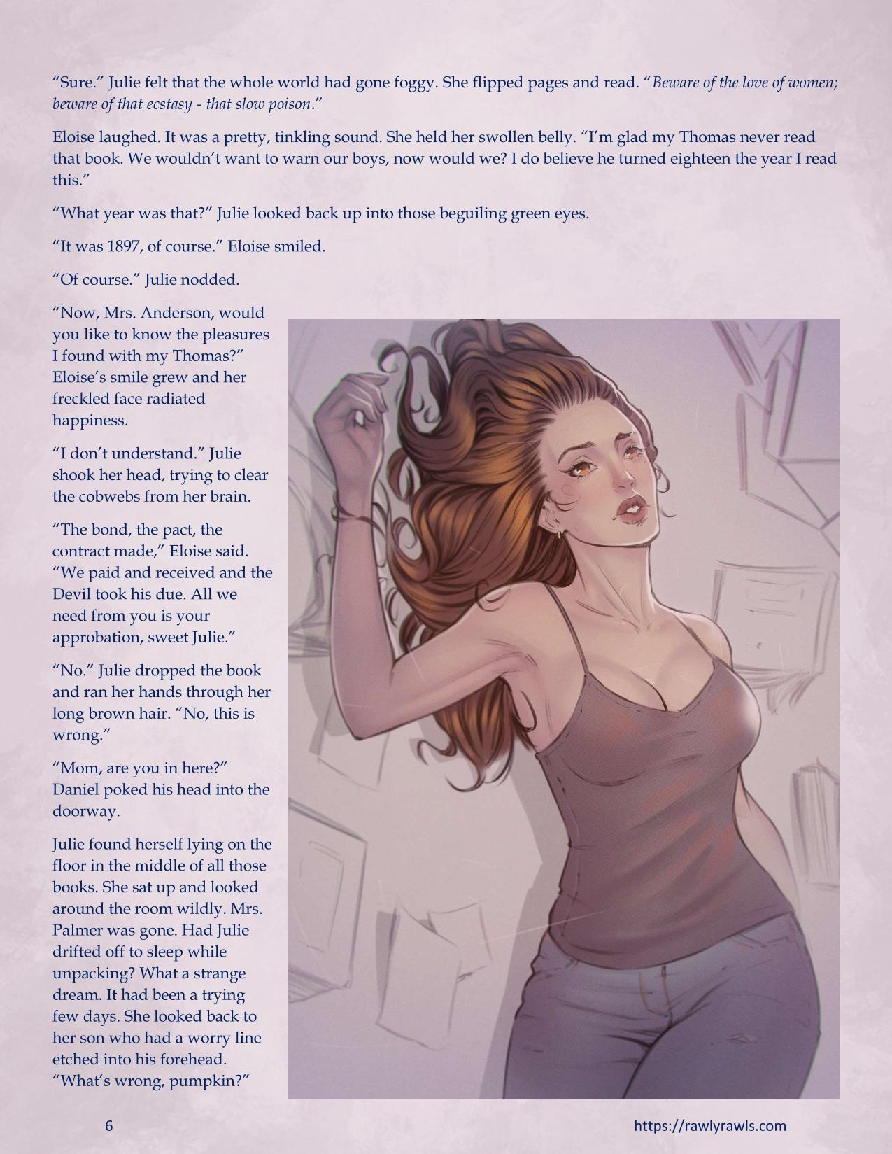 The Haunting Of Palmer Mansion [TenderMindd , RawlyRawls] Chapter 1 - Part 2 - Page 6