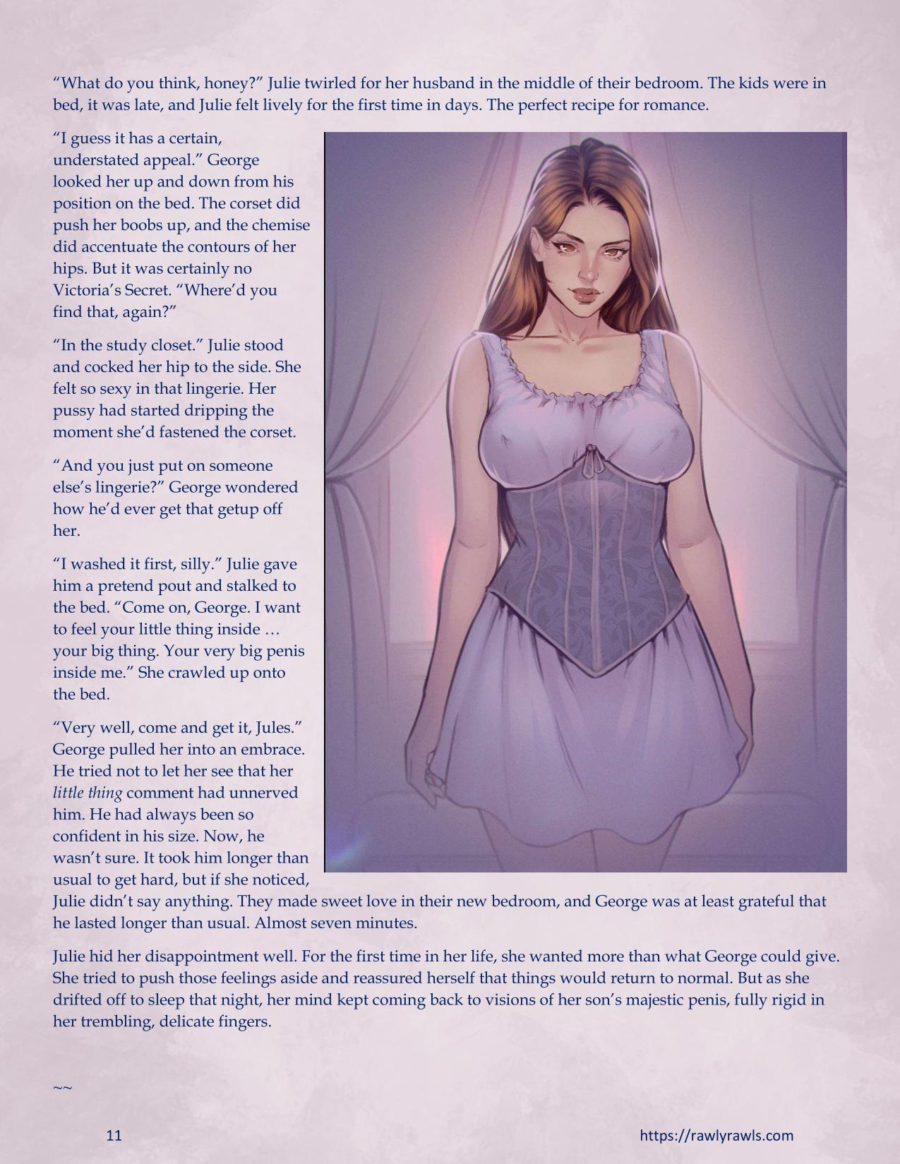 The Haunting Of Palmer Mansion [TenderMindd , RawlyRawls] Chapter 2 - Part 1 - Page 11