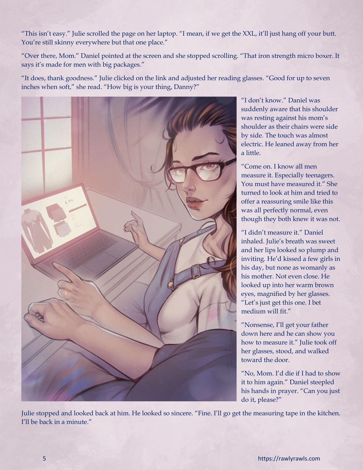 The Haunting Of Palmer Mansion [TenderMindd , RawlyRawls] Chapter 2 - Part 1 - Page 5
