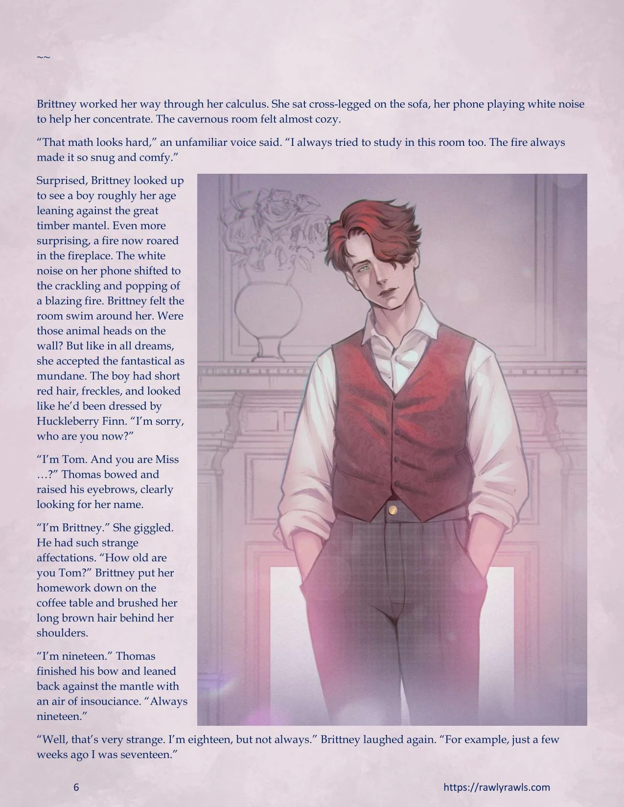 The Haunting Of Palmer Mansion [TenderMindd , RawlyRawls] Chapter 2 - Part 1 - Page 6