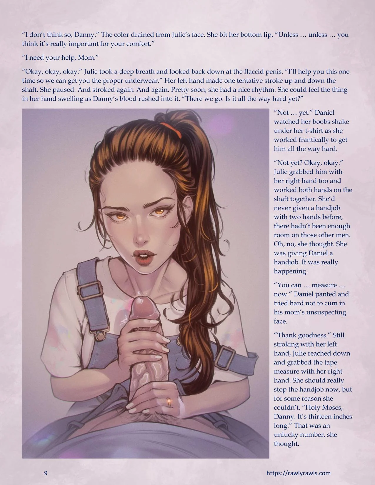 The Haunting Of Palmer Mansion [TenderMindd , RawlyRawls] Chapter 2 - Part 1 - Page 9