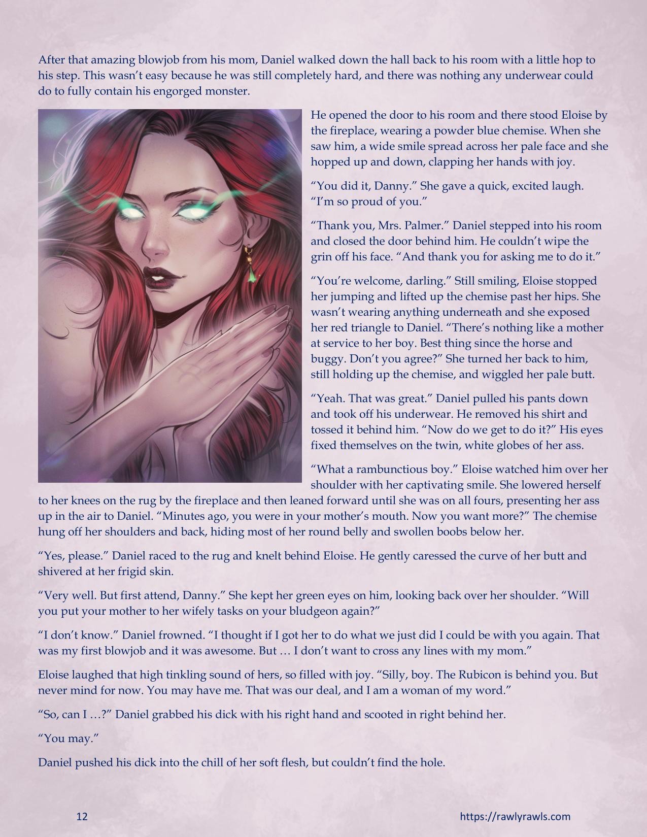 The Haunting Of Palmer Mansion [TenderMindd , RawlyRawls] Chapter 2 - Part 2 - Page 12