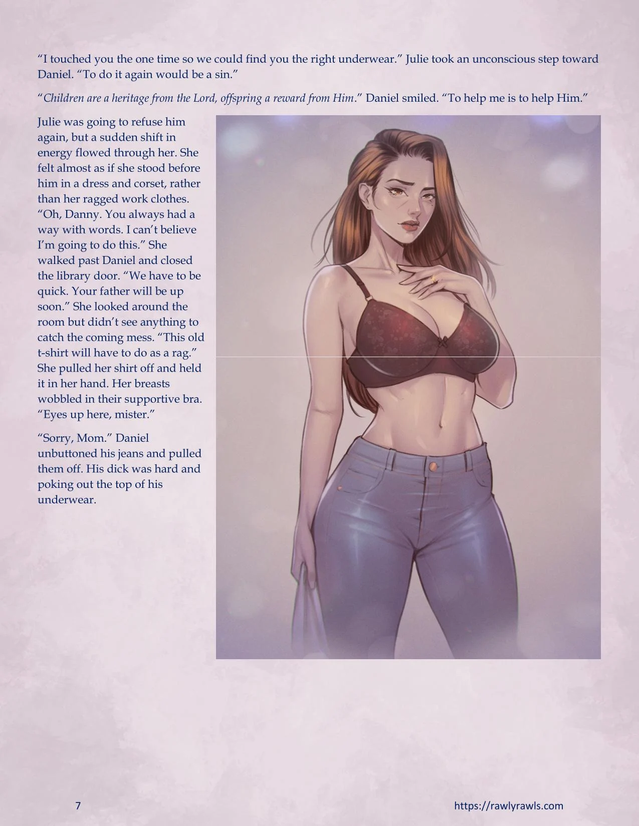The Haunting Of Palmer Mansion [TenderMindd , RawlyRawls] Chapter 2 - Part 2 - Page 7