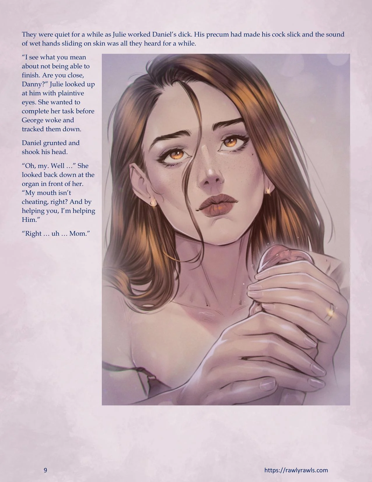 The Haunting Of Palmer Mansion [TenderMindd , RawlyRawls] Chapter 2 - Part 2 - Page 9