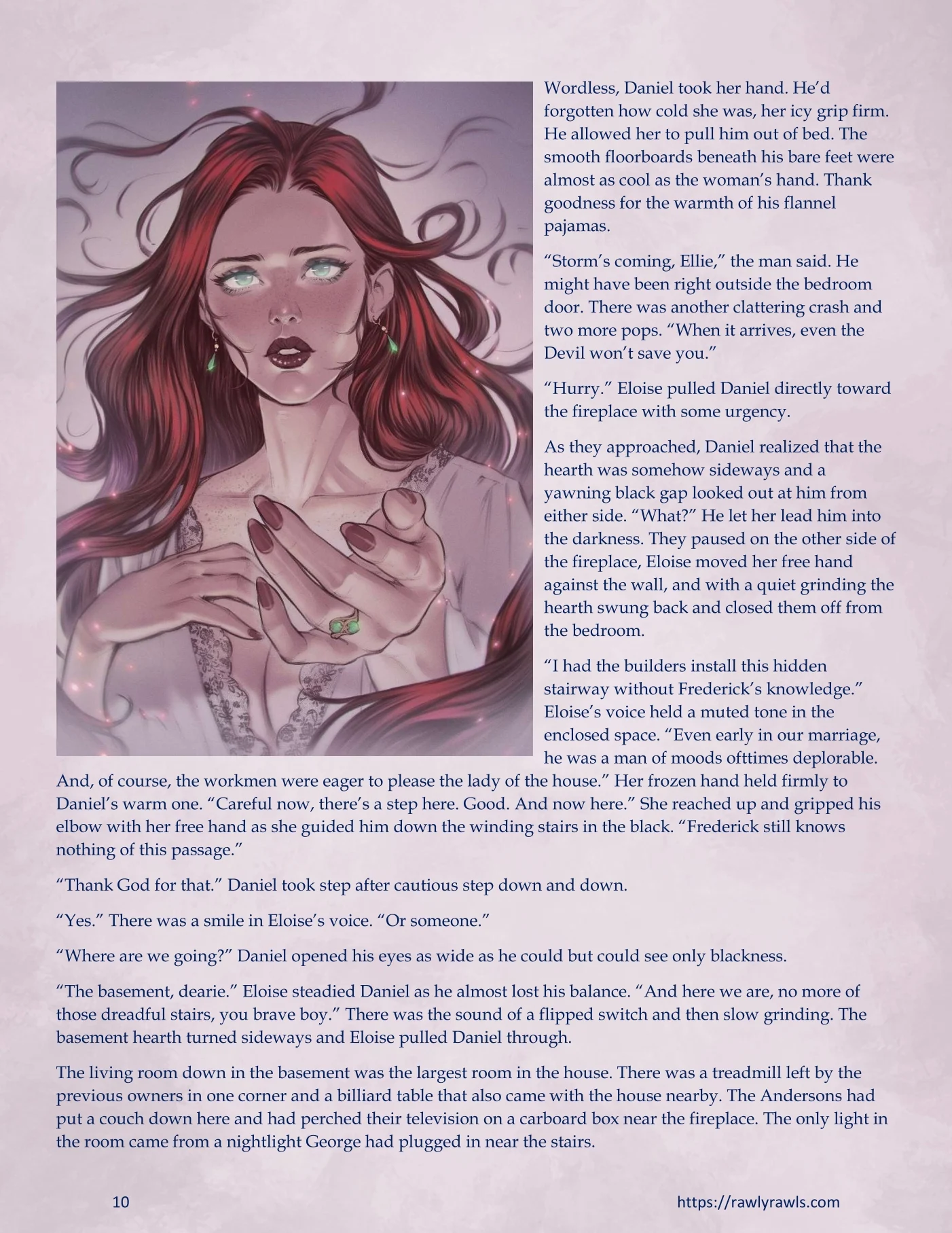 The Haunting Of Palmer Mansion [TenderMindd , RawlyRawls] Chapter 3 - Part 1 - Page 10