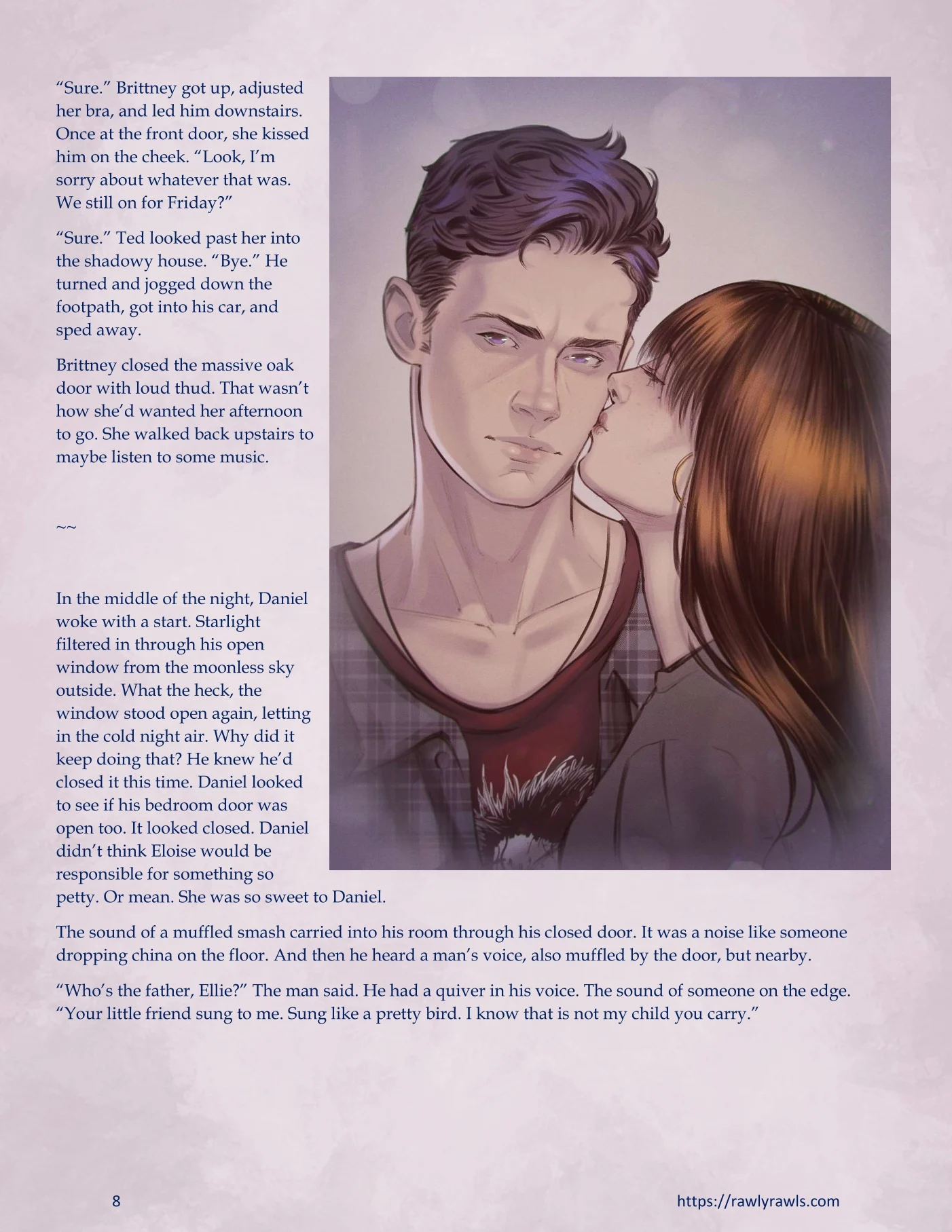 The Haunting Of Palmer Mansion [TenderMindd , RawlyRawls] Chapter 3 - Part 1 - Page 8