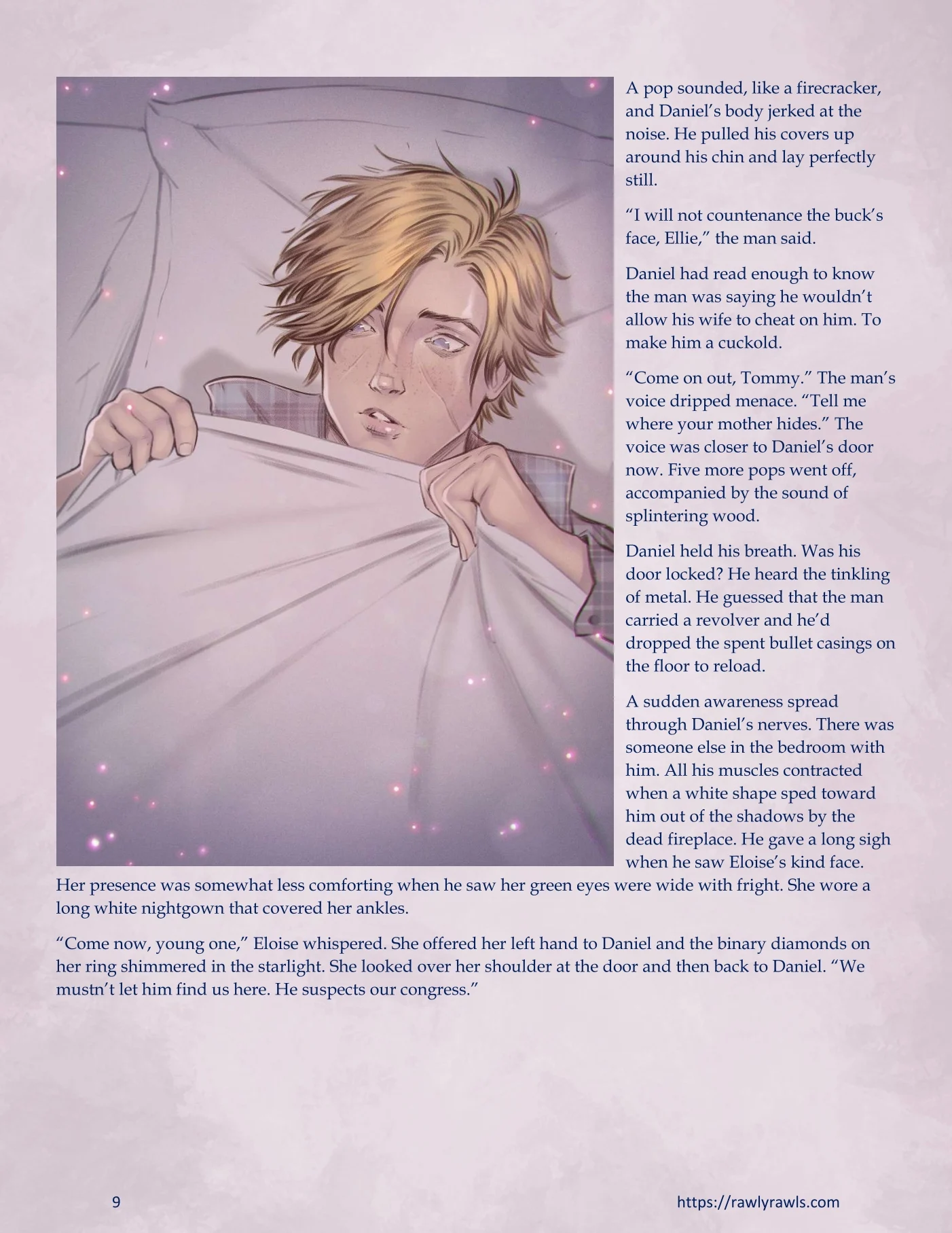 The Haunting Of Palmer Mansion [TenderMindd , RawlyRawls] Chapter 3 - Part 1 - Page 9
