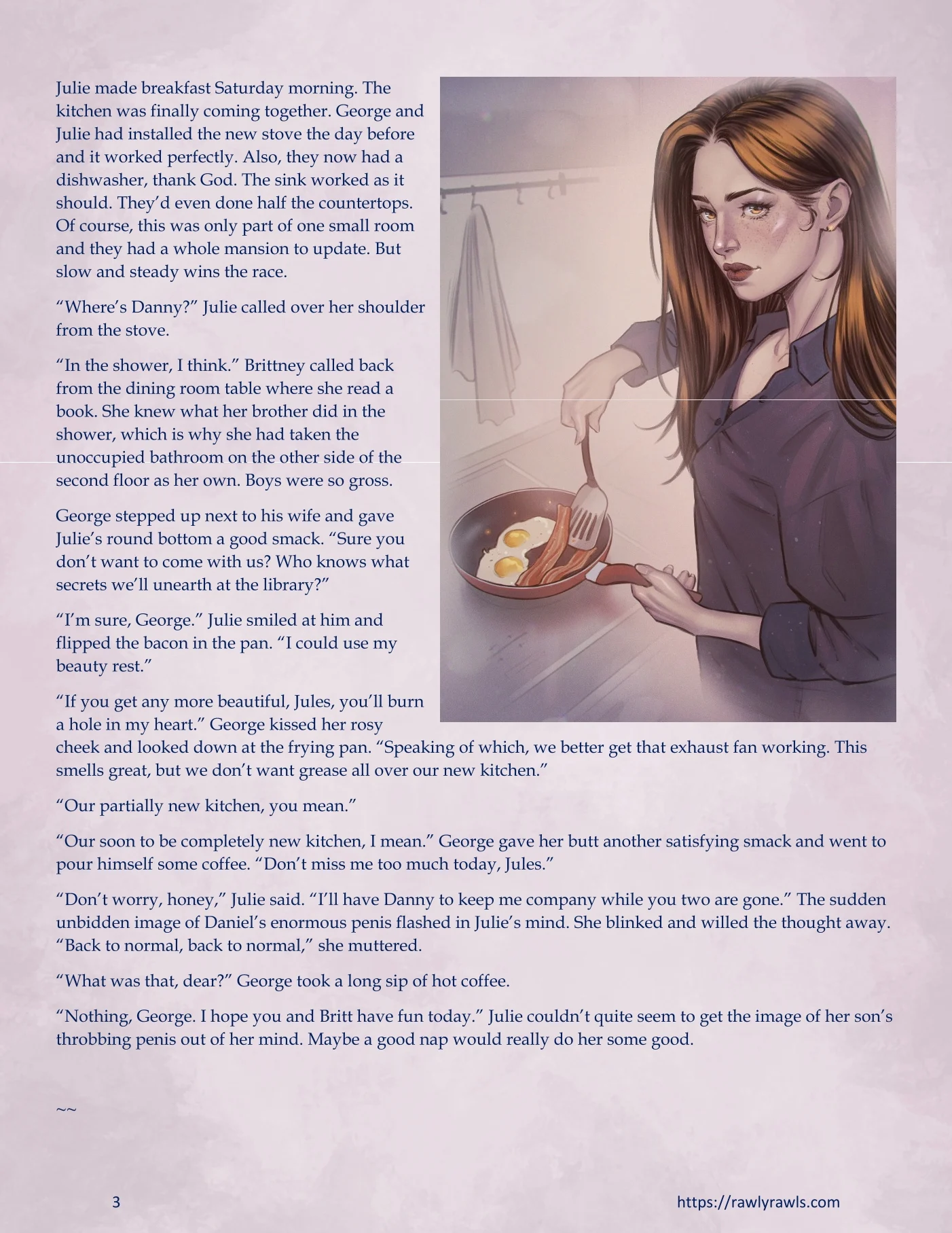The Haunting Of Palmer Mansion [TenderMindd , RawlyRawls] Chapter 3 - Part 2 - Page 3