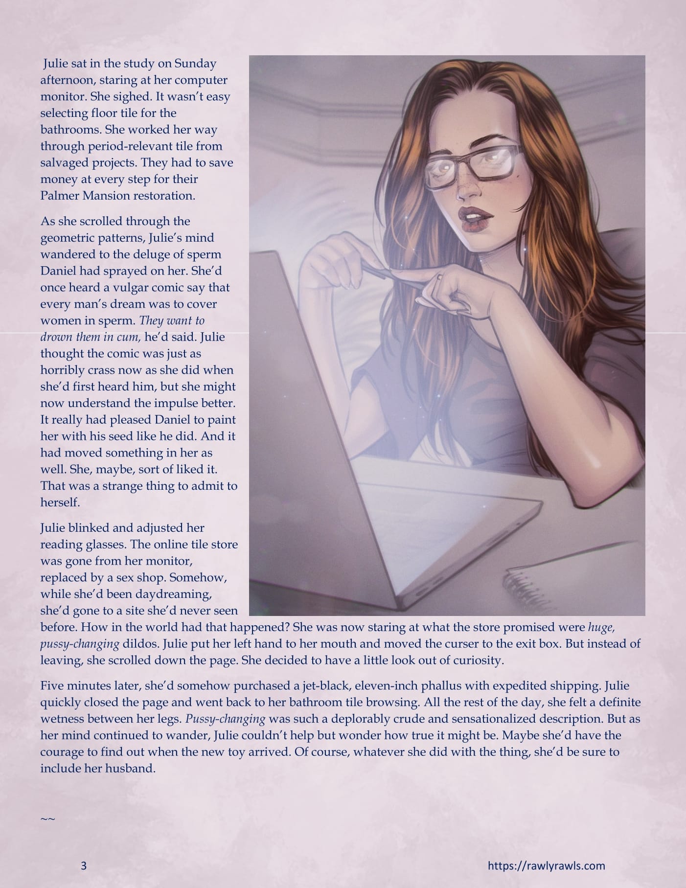 The Haunting Of Palmer Mansion [TenderMindd , RawlyRawls] Chapter 4 - Part 1 - Page 3