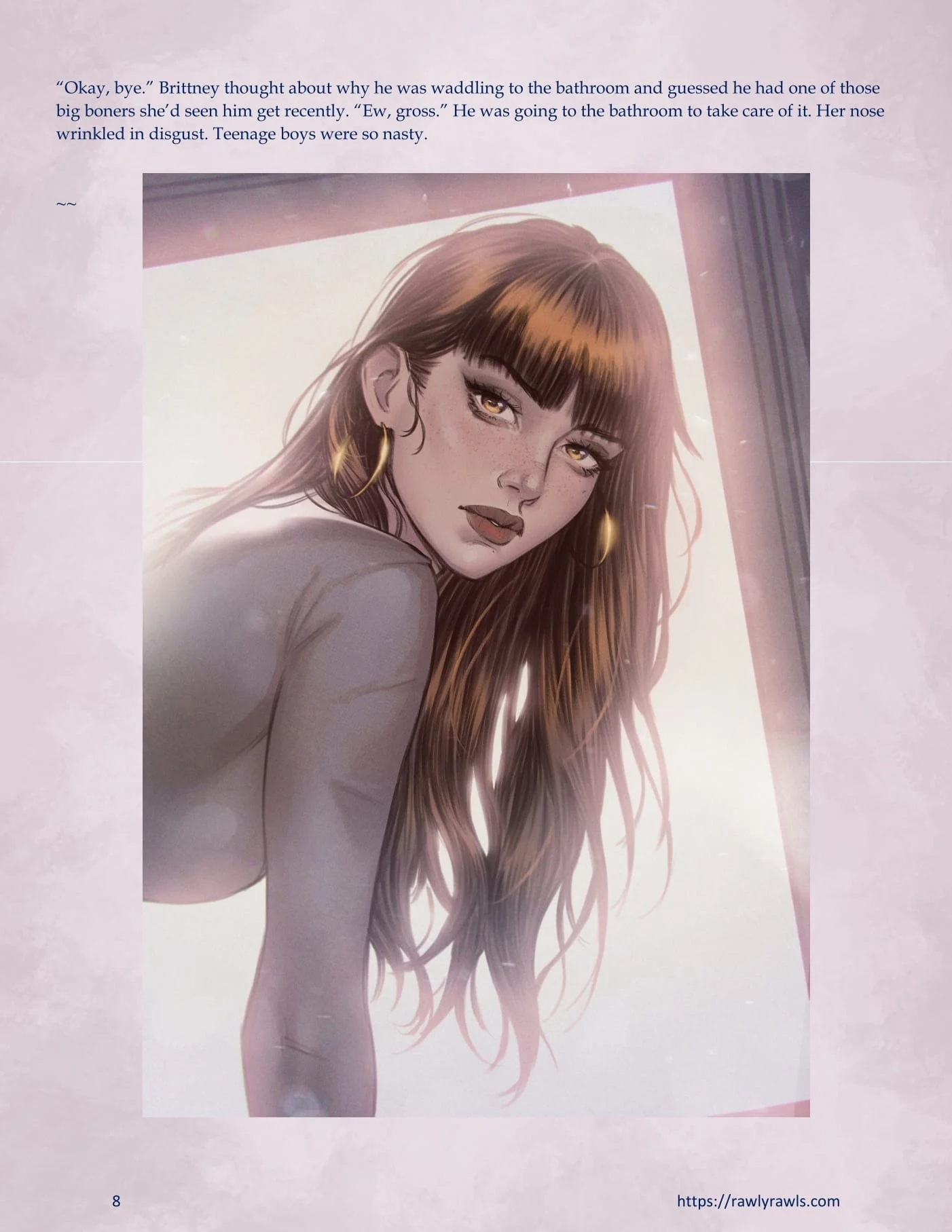 The Haunting Of Palmer Mansion [TenderMindd , RawlyRawls] Chapter 4 - Part 1 - Page 8