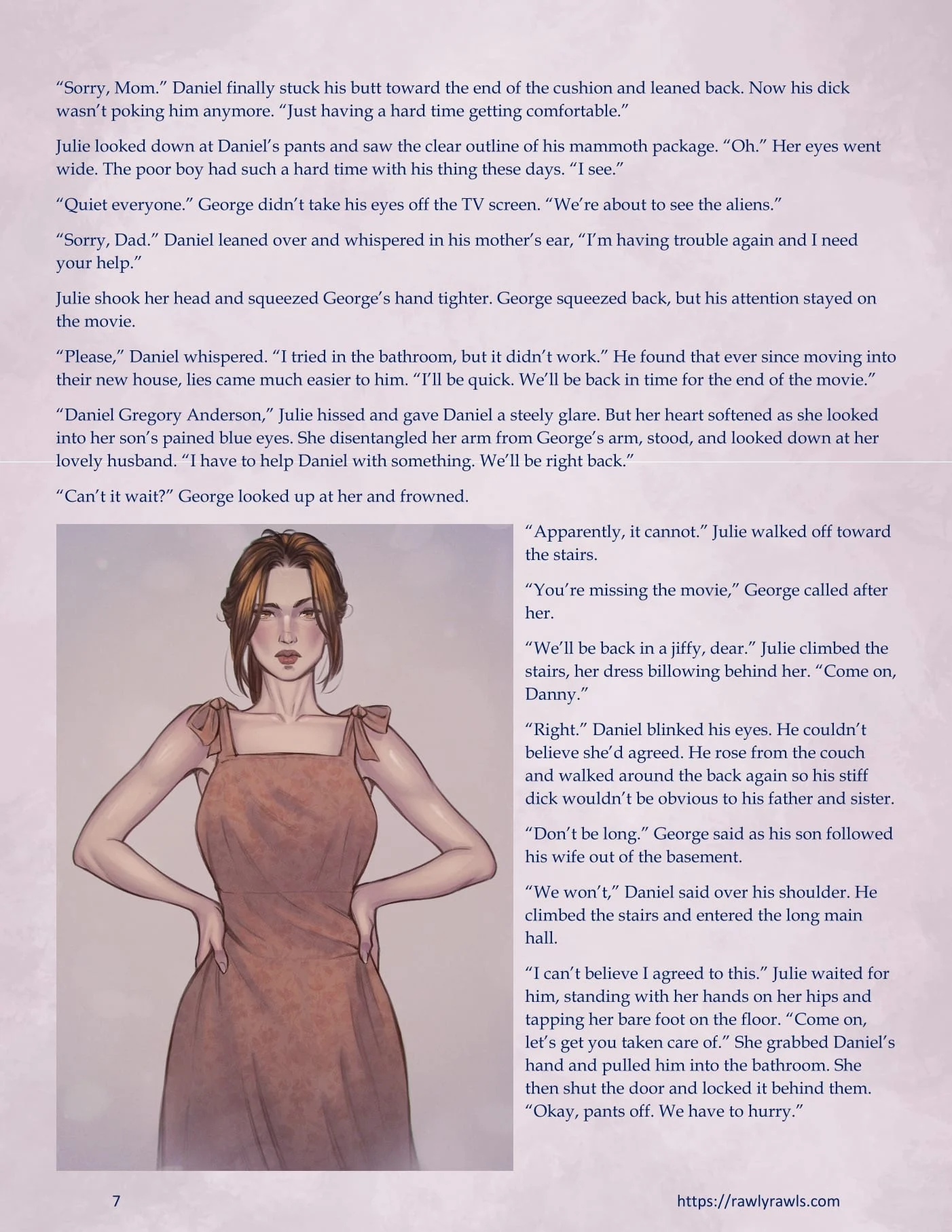 The Haunting Of Palmer Mansion [TenderMindd , RawlyRawls] Chapter 4 - Part 2 - Page 7