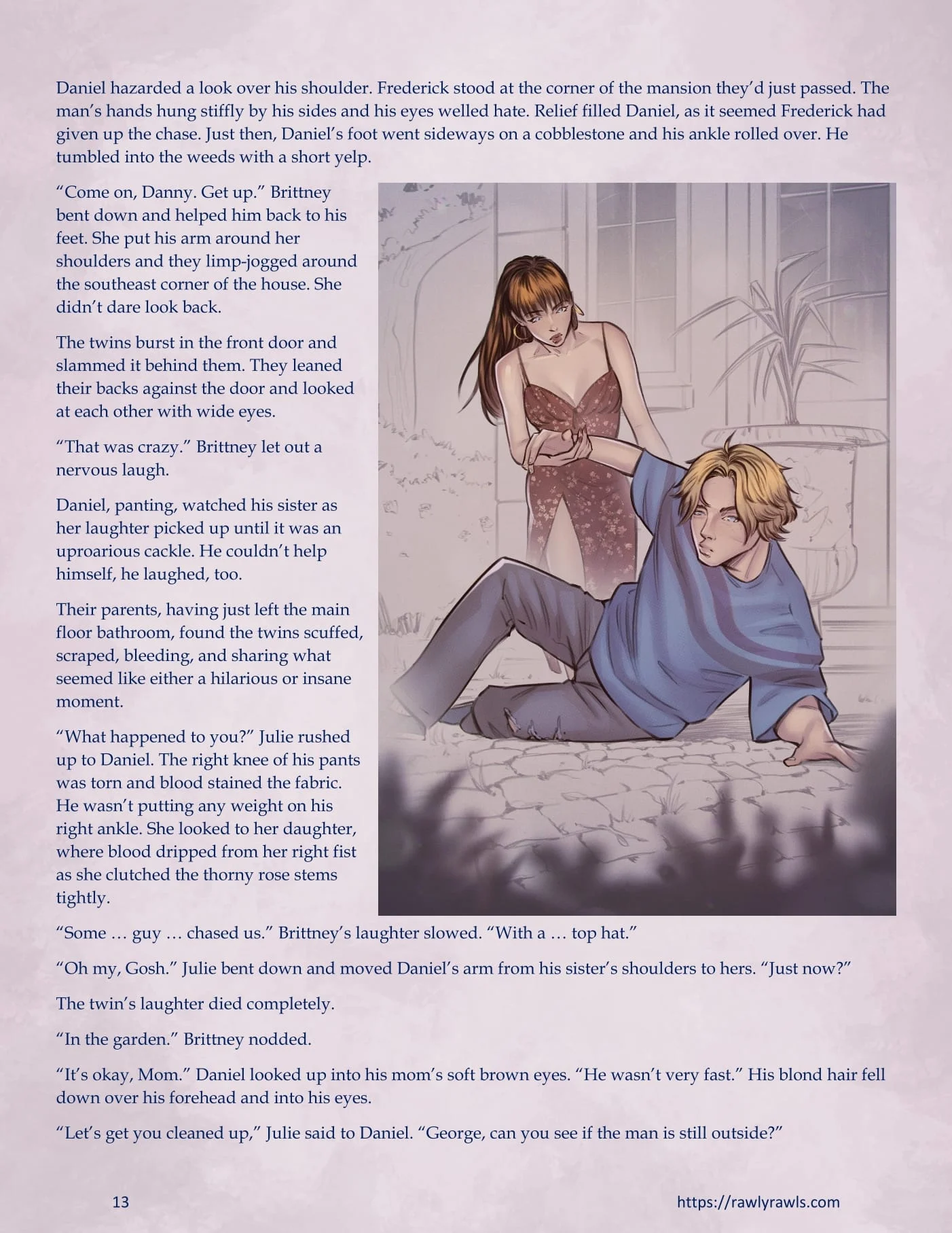 The Haunting Of Palmer Mansion [TenderMindd , RawlyRawls] Chapter 5 - Part 1 - Page 13
