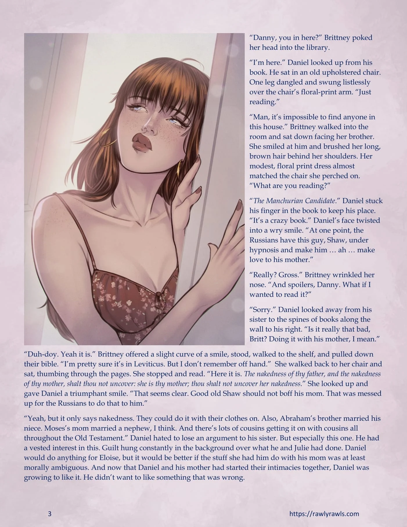 The Haunting Of Palmer Mansion [TenderMindd , RawlyRawls] Chapter 5 - Part 1 - Page 3