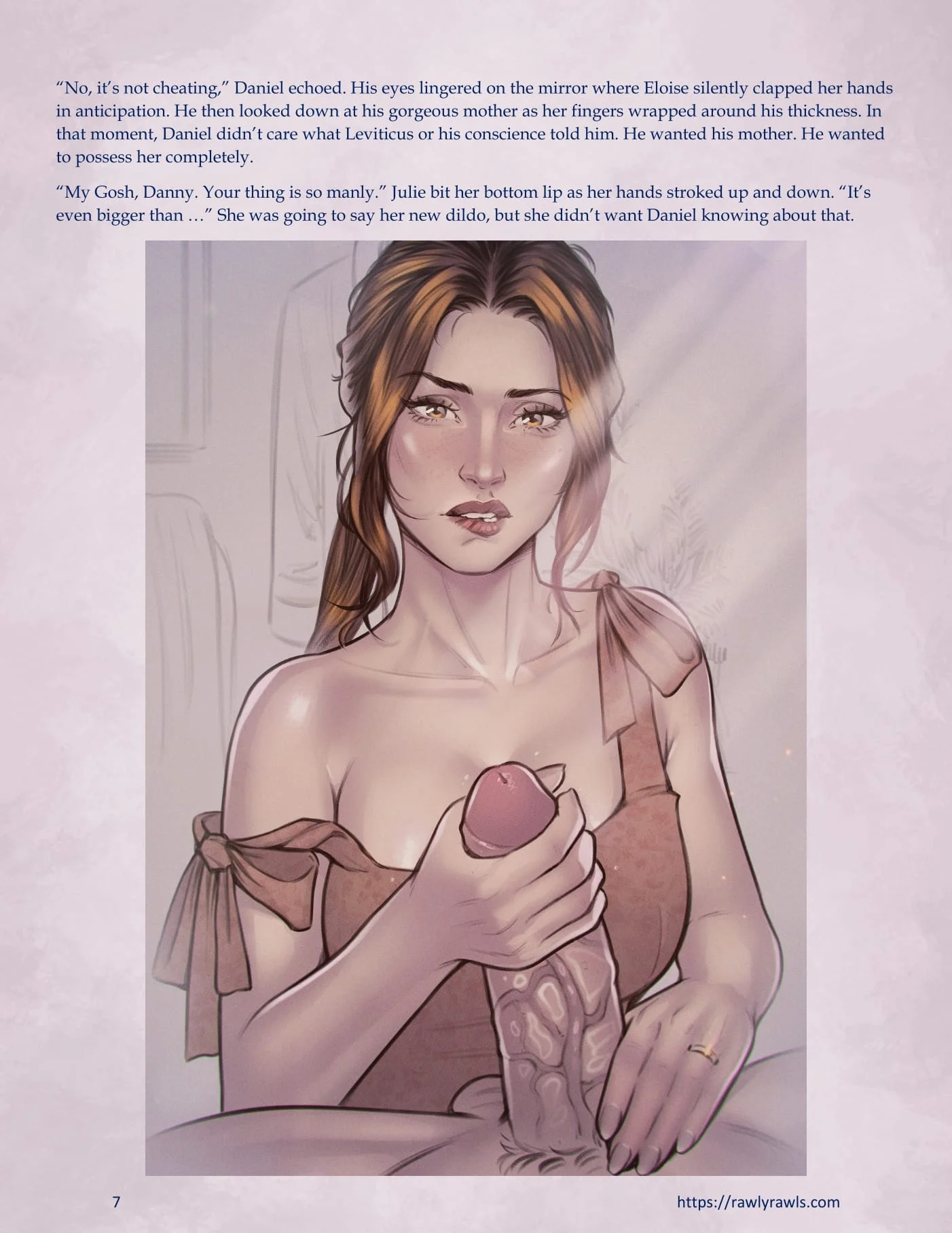 The Haunting Of Palmer Mansion [TenderMindd , RawlyRawls] Chapter 5 - Part 2 - Page 7