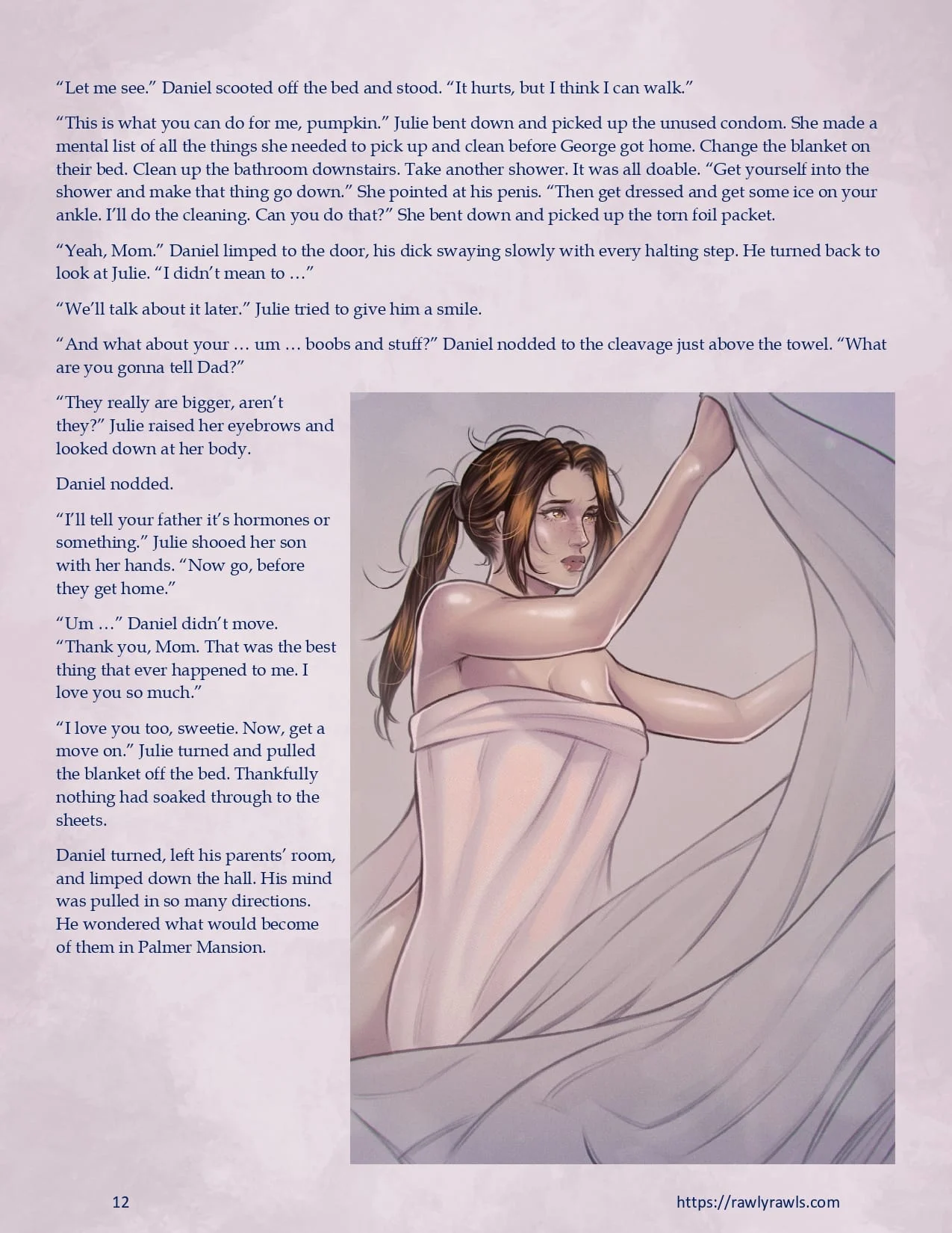 The Haunting Of Palmer Mansion [TenderMindd , RawlyRawls] Chapter 5 - Part 3 - Page 12