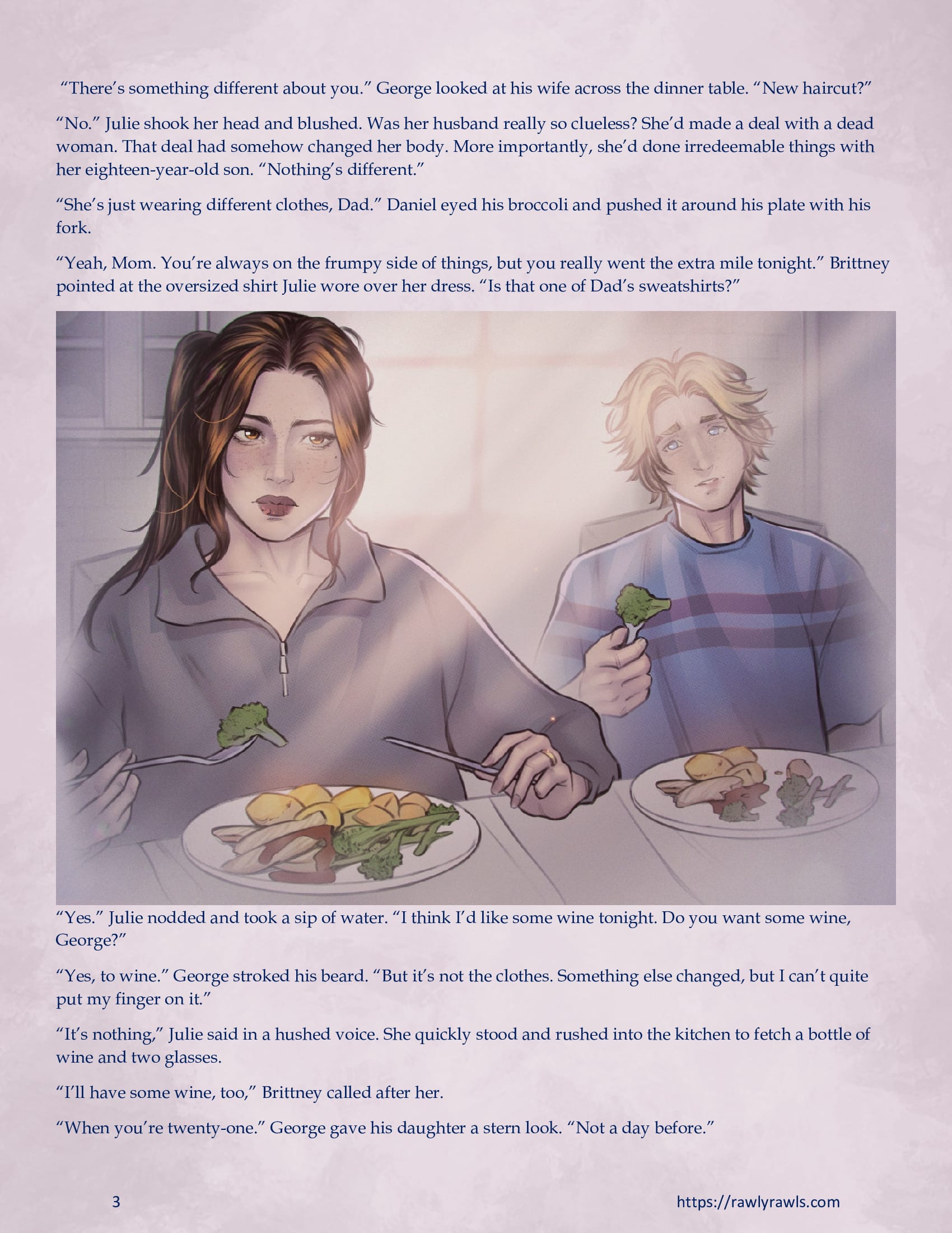 The Haunting Of Palmer Mansion [TenderMindd , RawlyRawls] Chapter 6 - Part 1 - Page 3