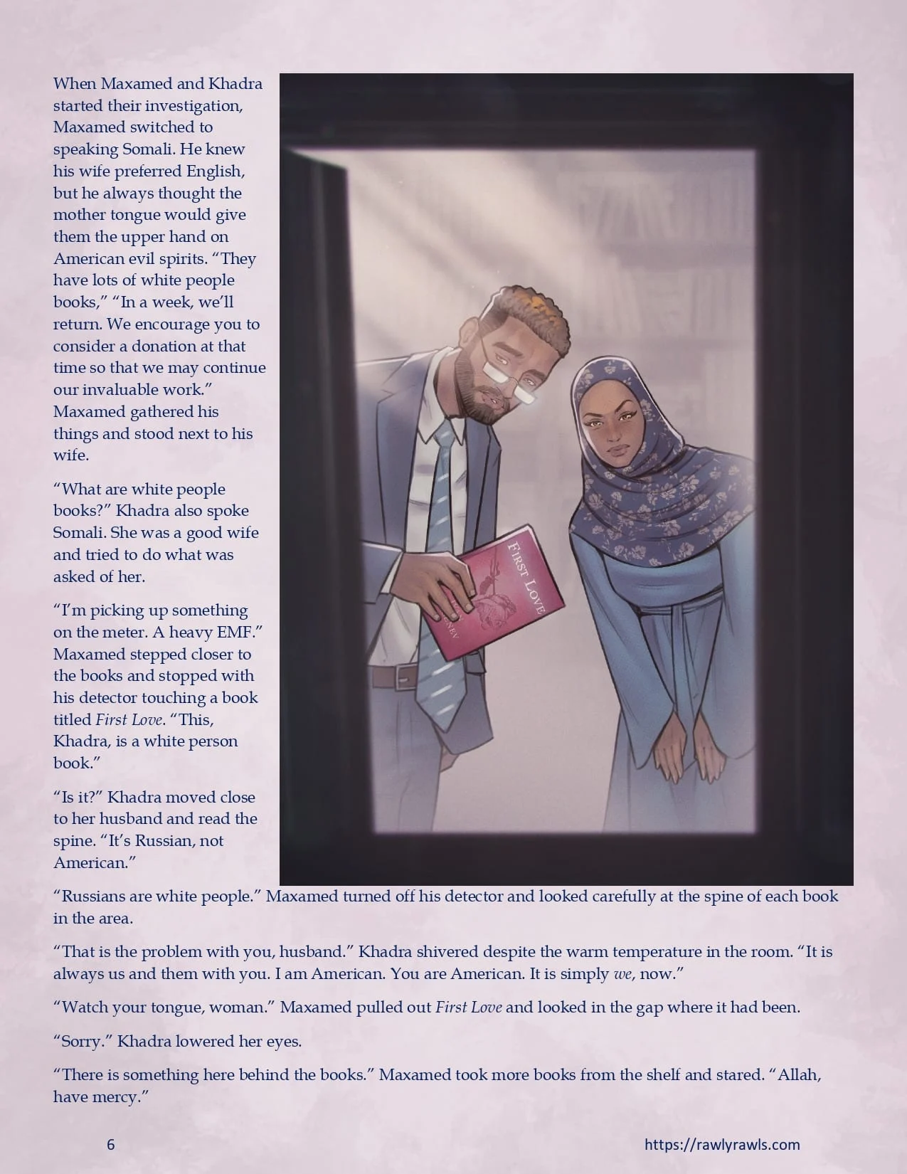 The Haunting Of Palmer Mansion [TenderMindd , RawlyRawls] Chapter 6 - Part 2 - Page 6