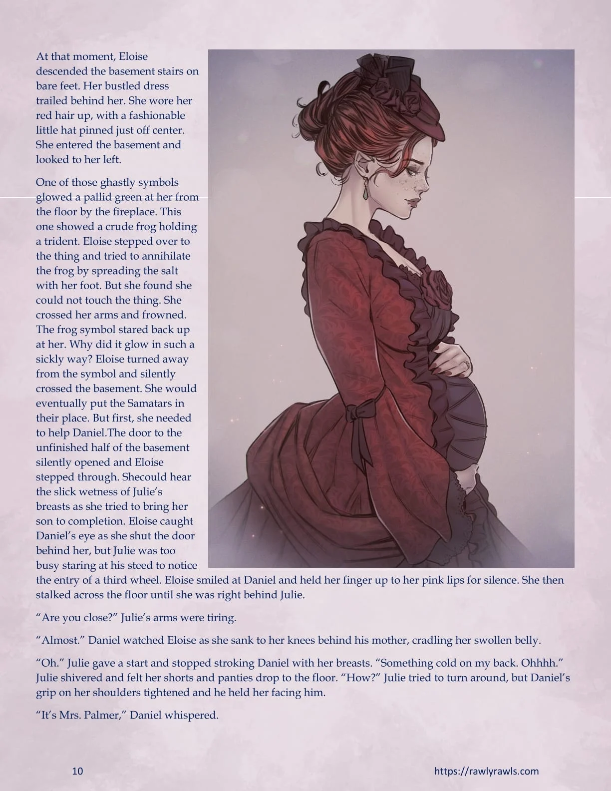 The Haunting Of Palmer Mansion [TenderMindd , RawlyRawls] Chapter 6 - Part 3 - Page 10