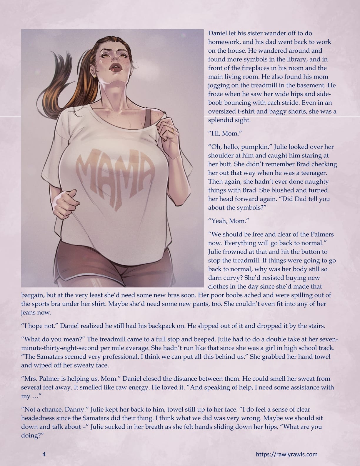 The Haunting Of Palmer Mansion [TenderMindd , RawlyRawls] Chapter 6 - Part 3 - Page 4