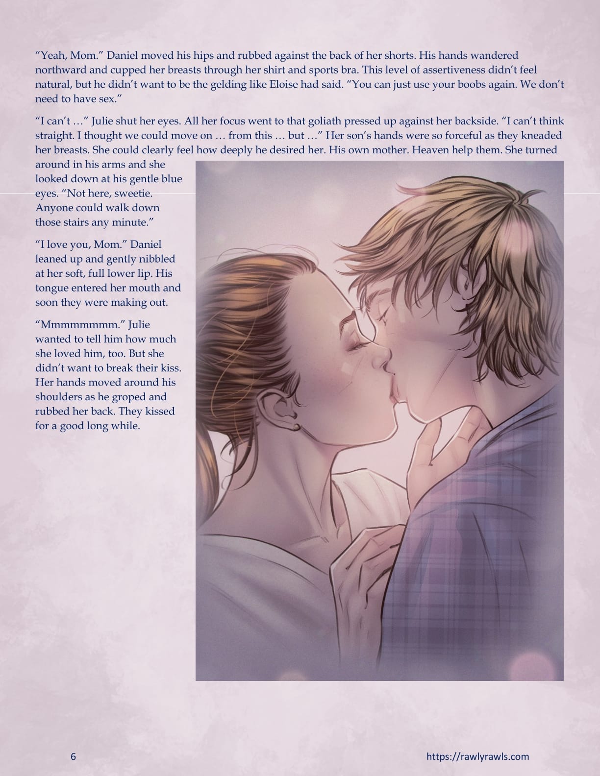 The Haunting Of Palmer Mansion [TenderMindd , RawlyRawls] Chapter 6 - Part 3 - Page 6