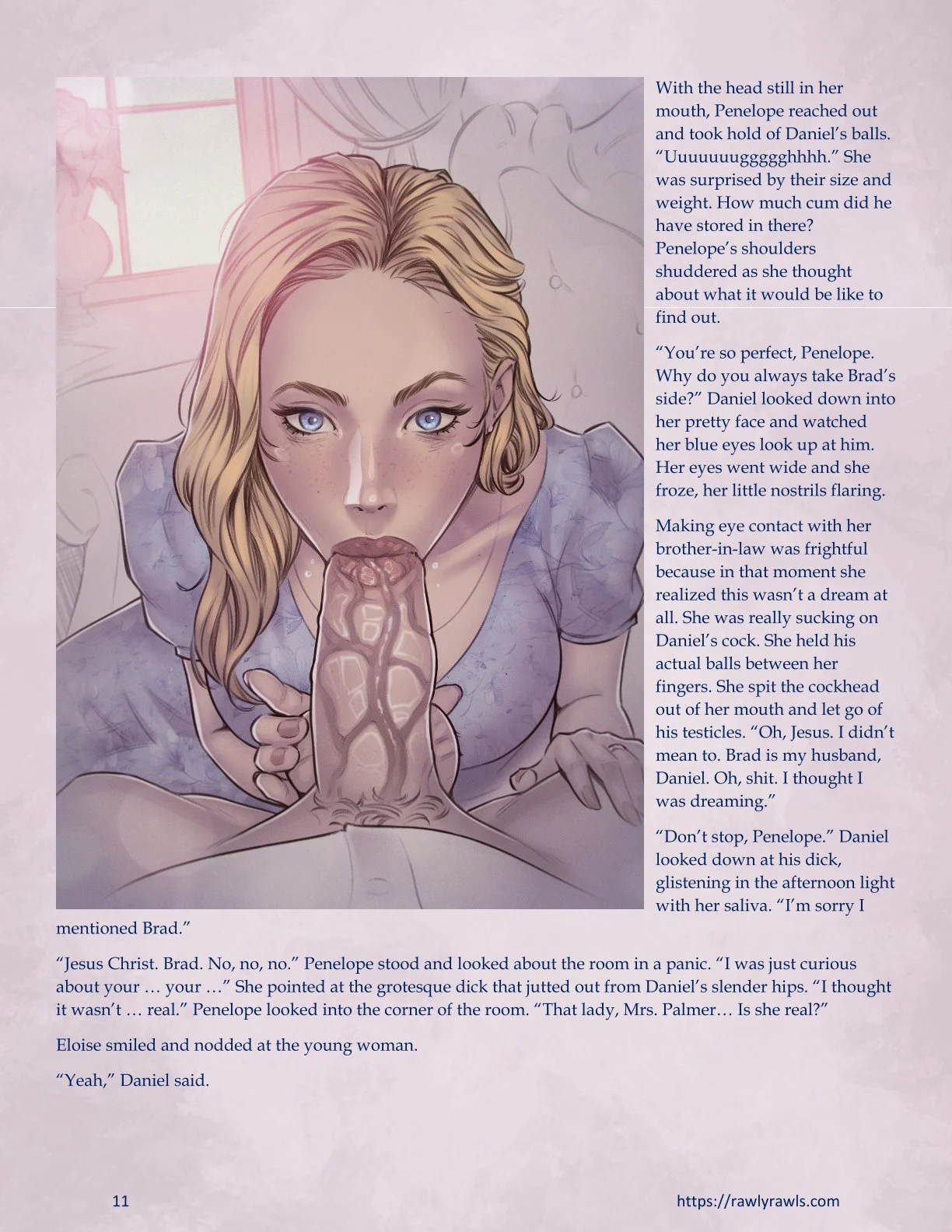 The Haunting Of Palmer Mansion [TenderMindd , RawlyRawls] Chapter 7 - Part 3 - Page 11