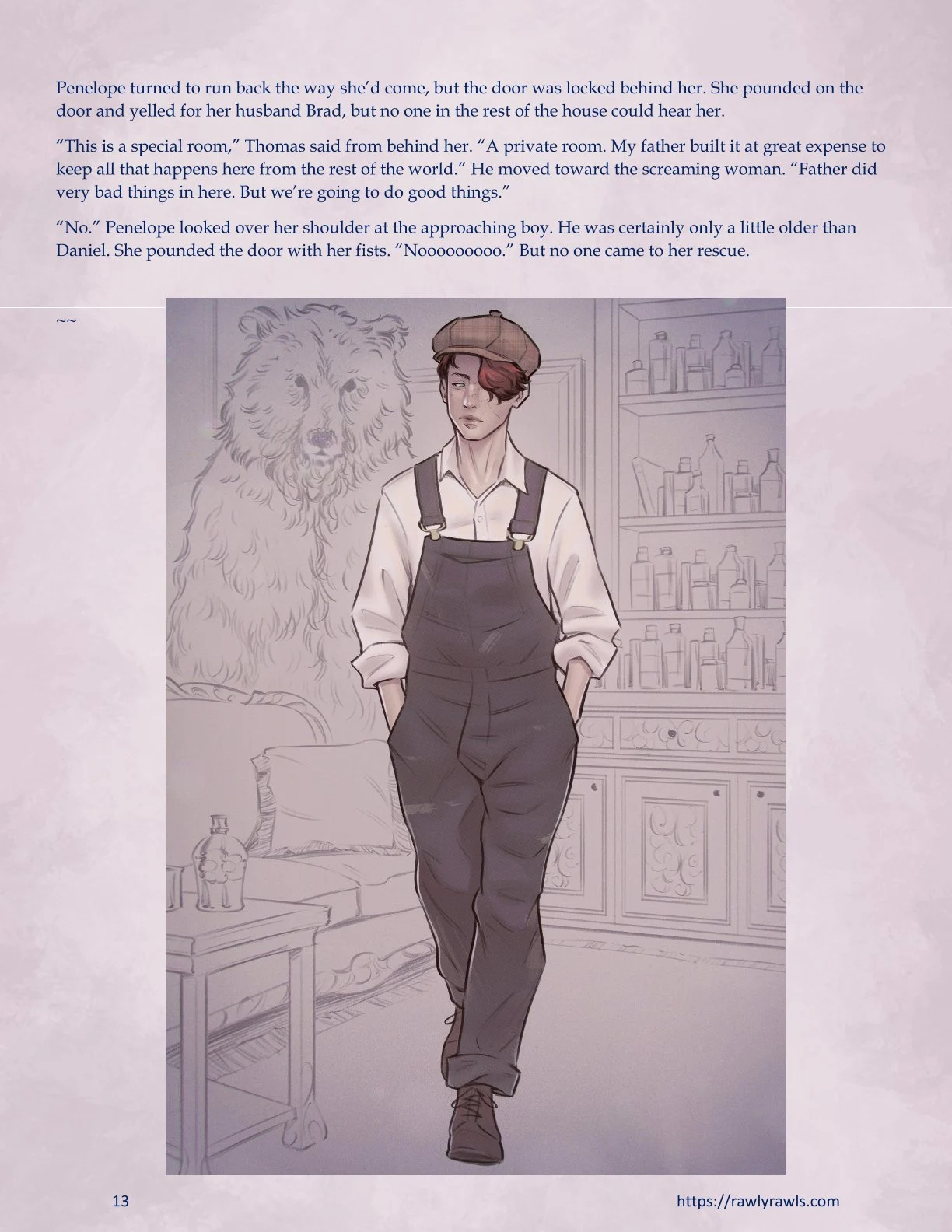 The Haunting Of Palmer Mansion [TenderMindd , RawlyRawls] Chapter 7 - Part 3 - Page 13