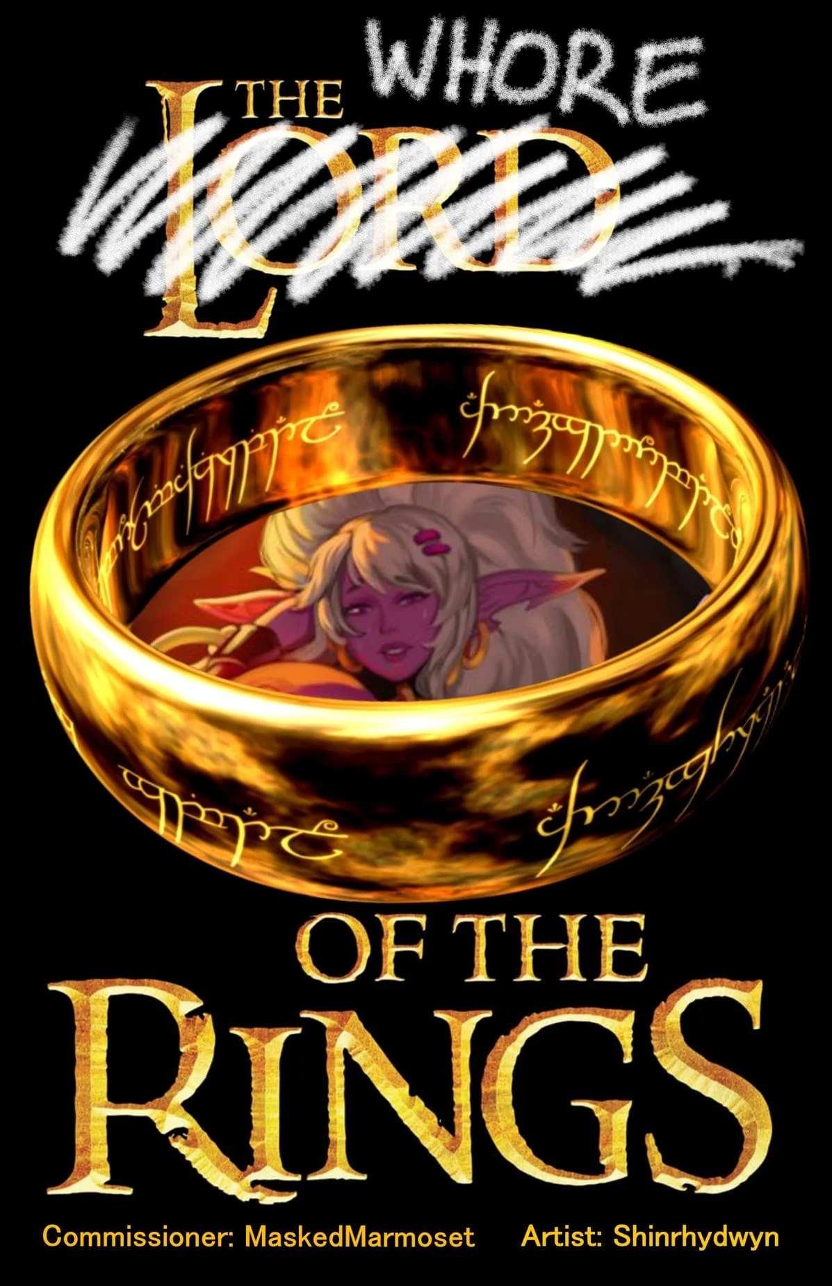 Whore of the Rings (The Lord Of The Rings) [Mana World] Chapter 1 - Page 1