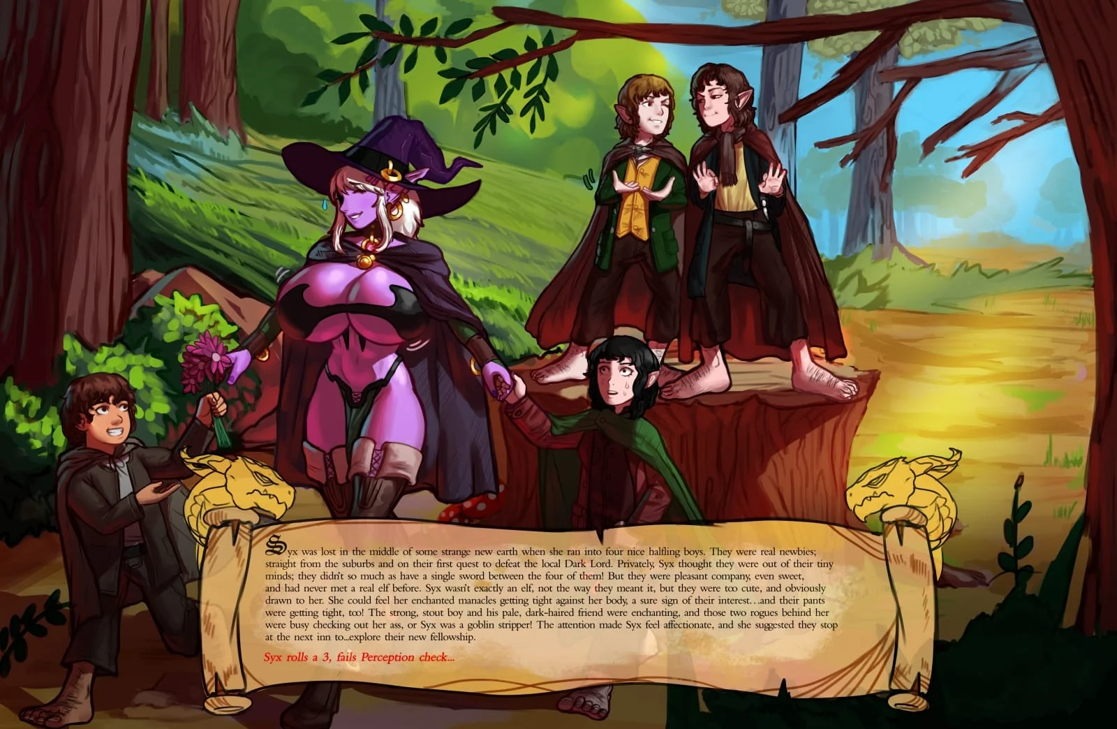 Whore of the Rings (The Lord Of The Rings) [Mana World] Chapter 1 - Page 2