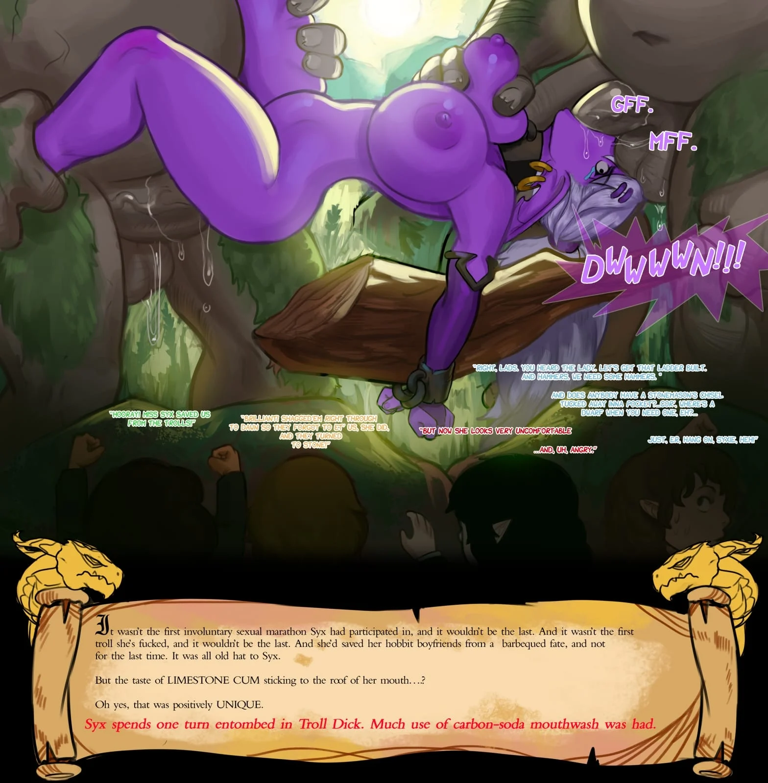 Whore of the Rings (The Lord Of The Rings) [Mana World] Chapter 1 - Page 26