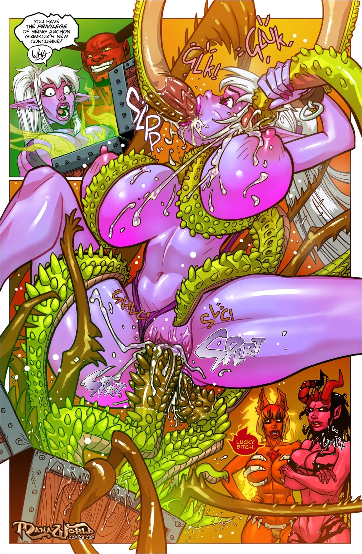 Hellkini contest [Mana World] Chapter 1 - Page 5
