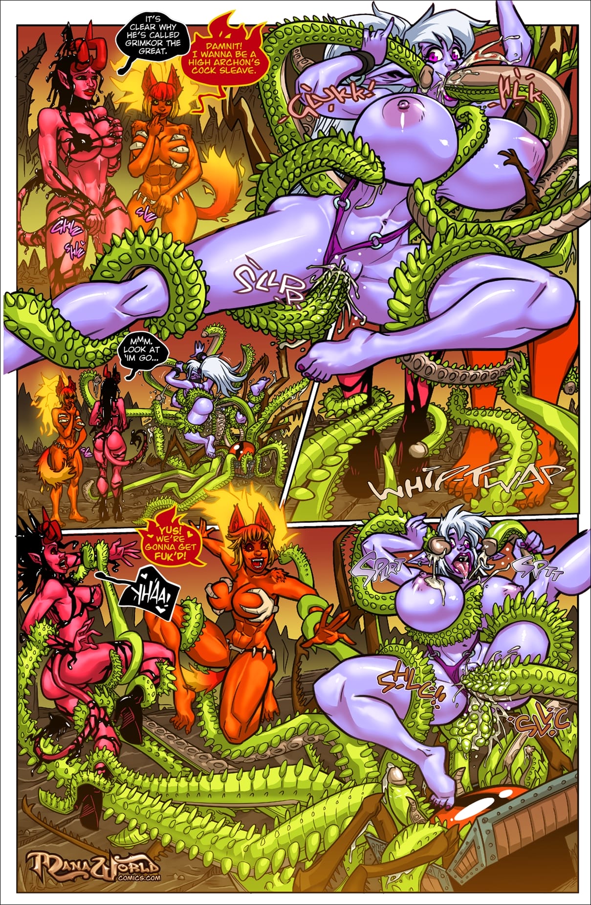Hellkini contest [Mana World] Chapter 1 - Page 6