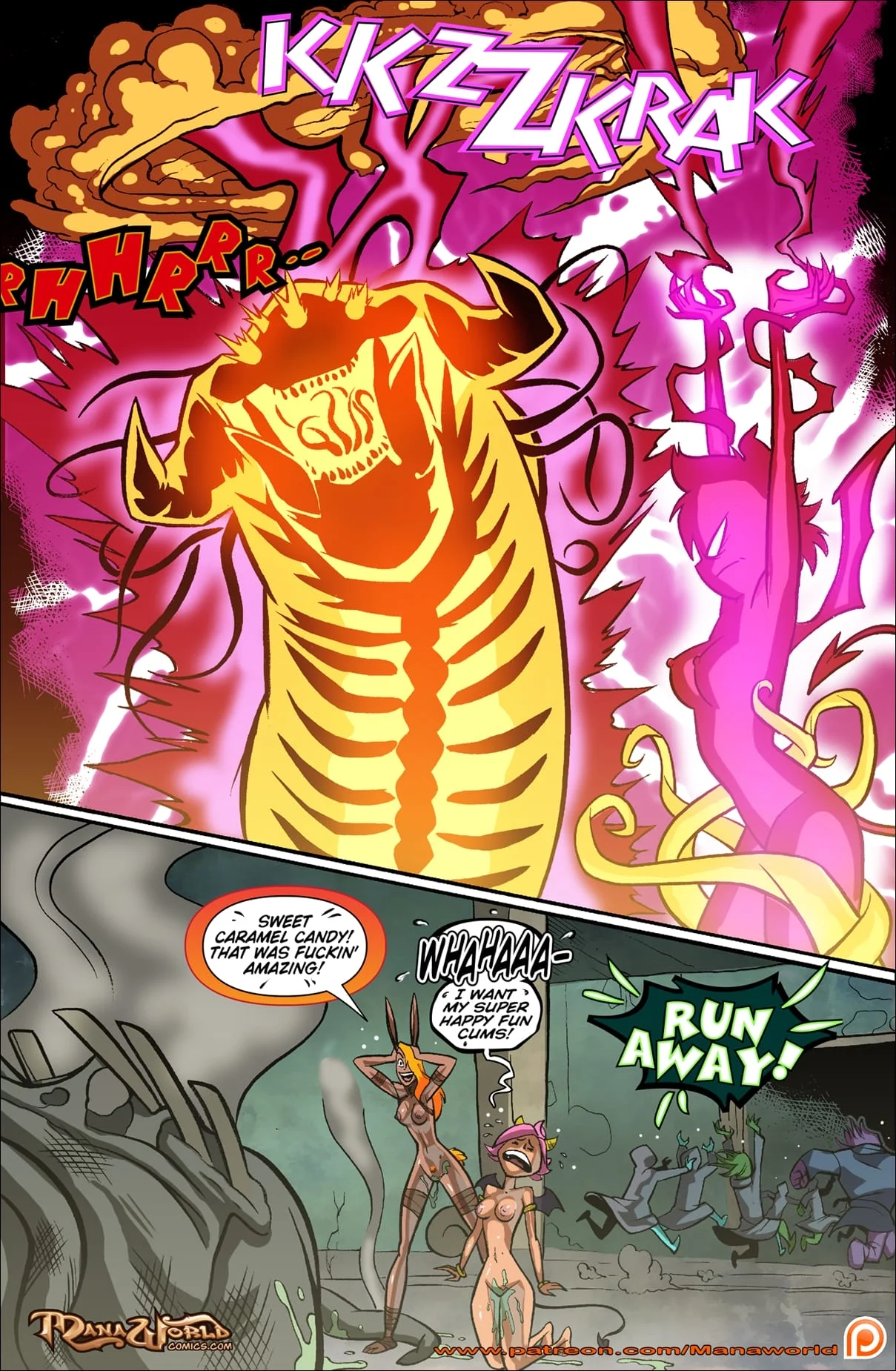 Stealing Kandi [Mana World] Chapter 1 - Page 21