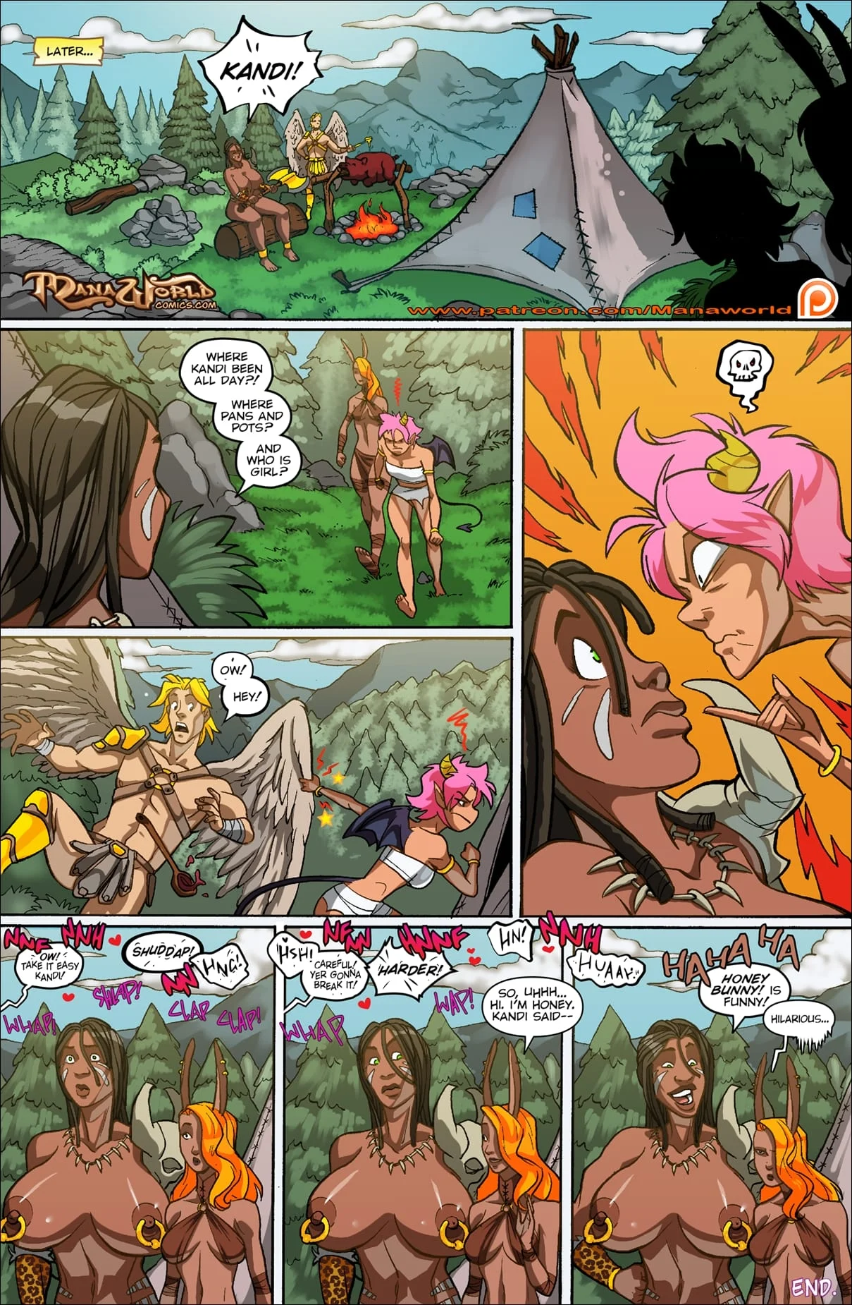 Stealing Kandi [Mana World] Chapter 1 - Page 22