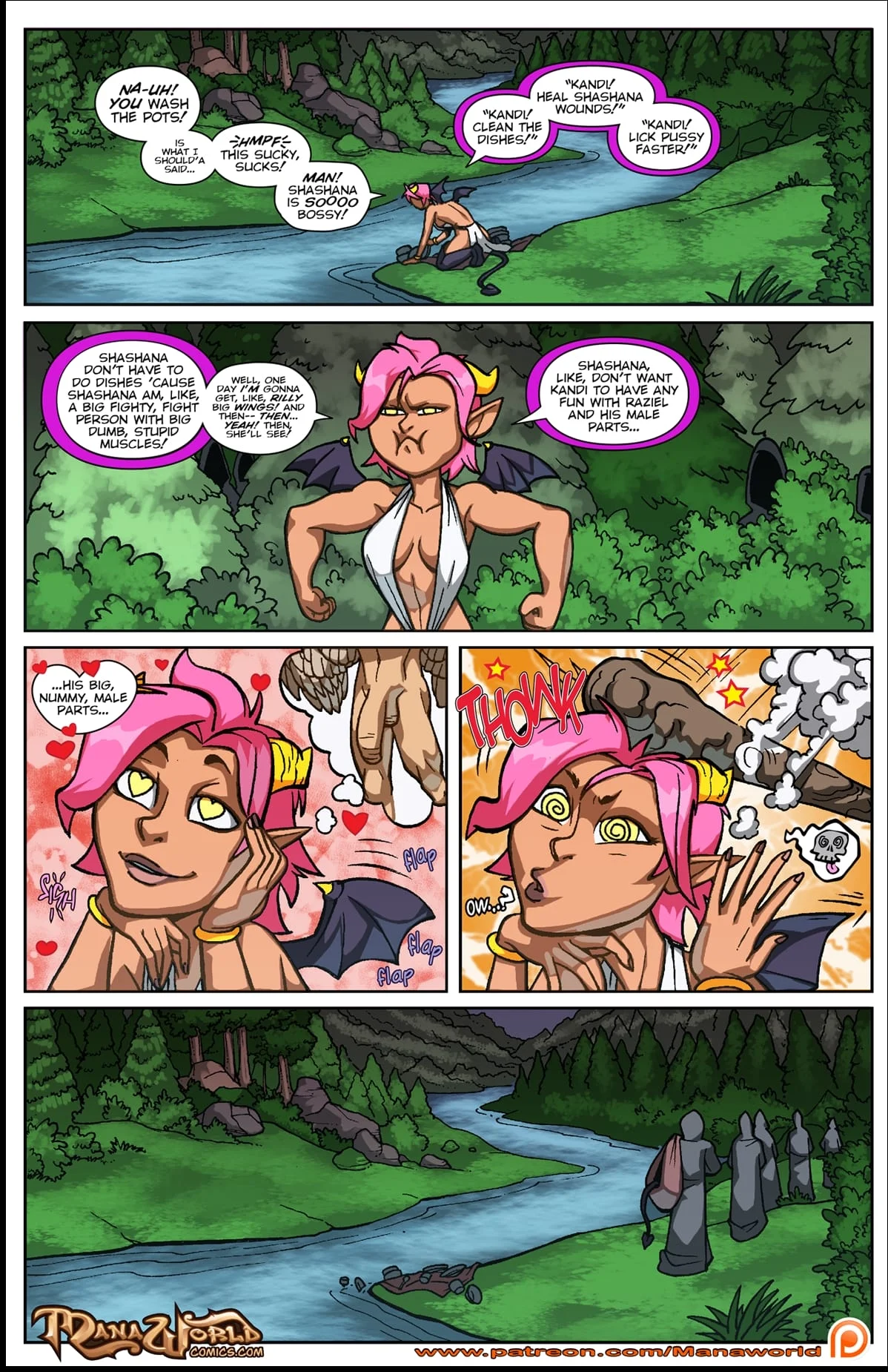 Stealing Kandi [Mana World] Chapter 1 - Page 4