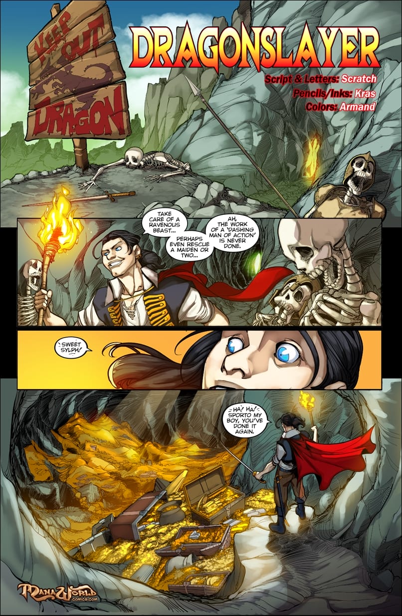 Dragonslayer [Mana World] Chapter 1 - Page 1