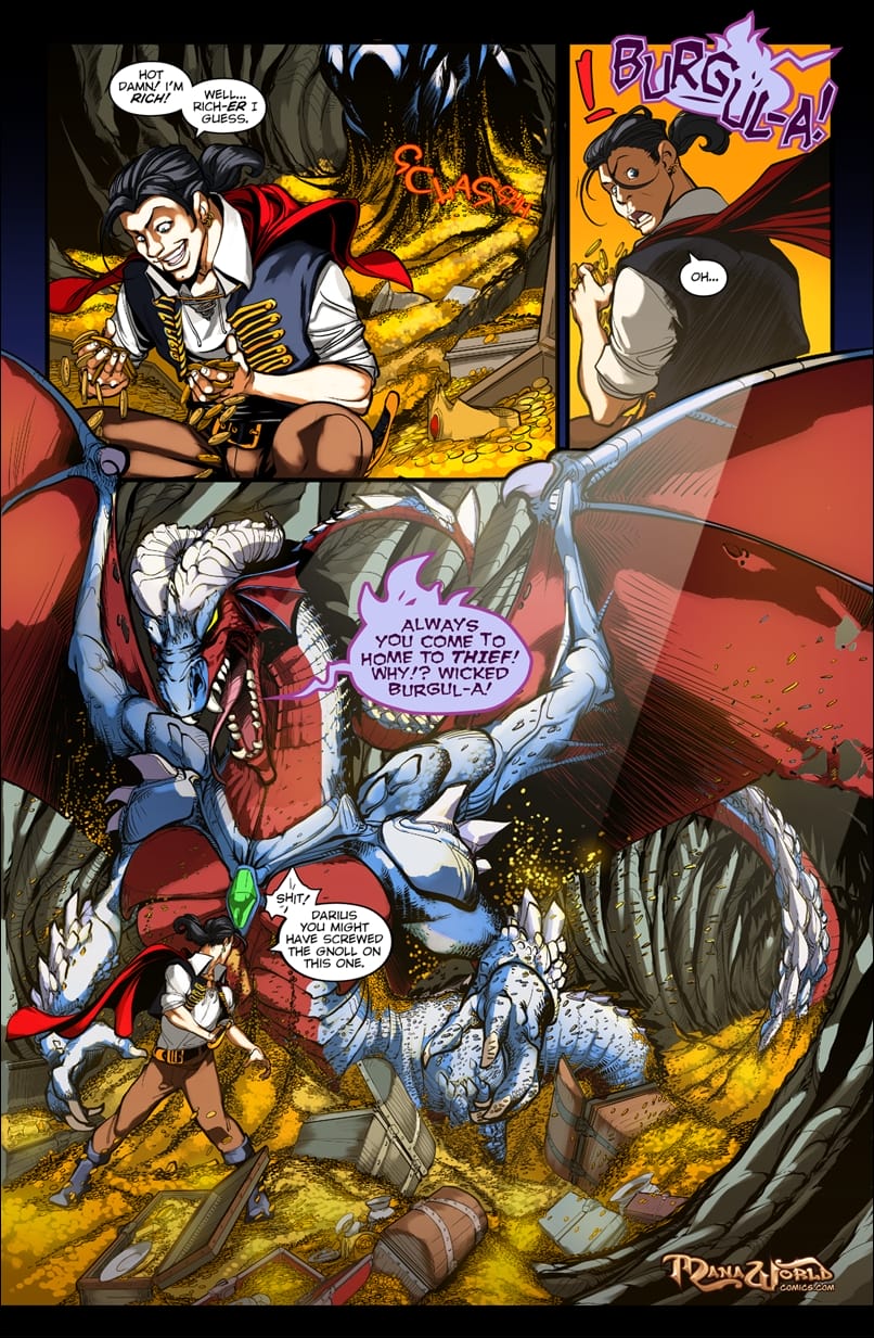 Dragonslayer [Mana World] Chapter 1 - Page 2