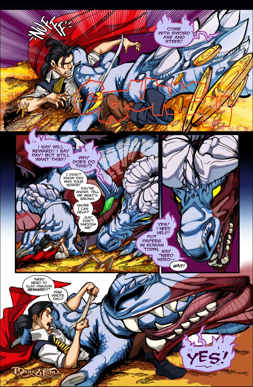 Dragonslayer [Mana World] Chapter 1 - Page 3